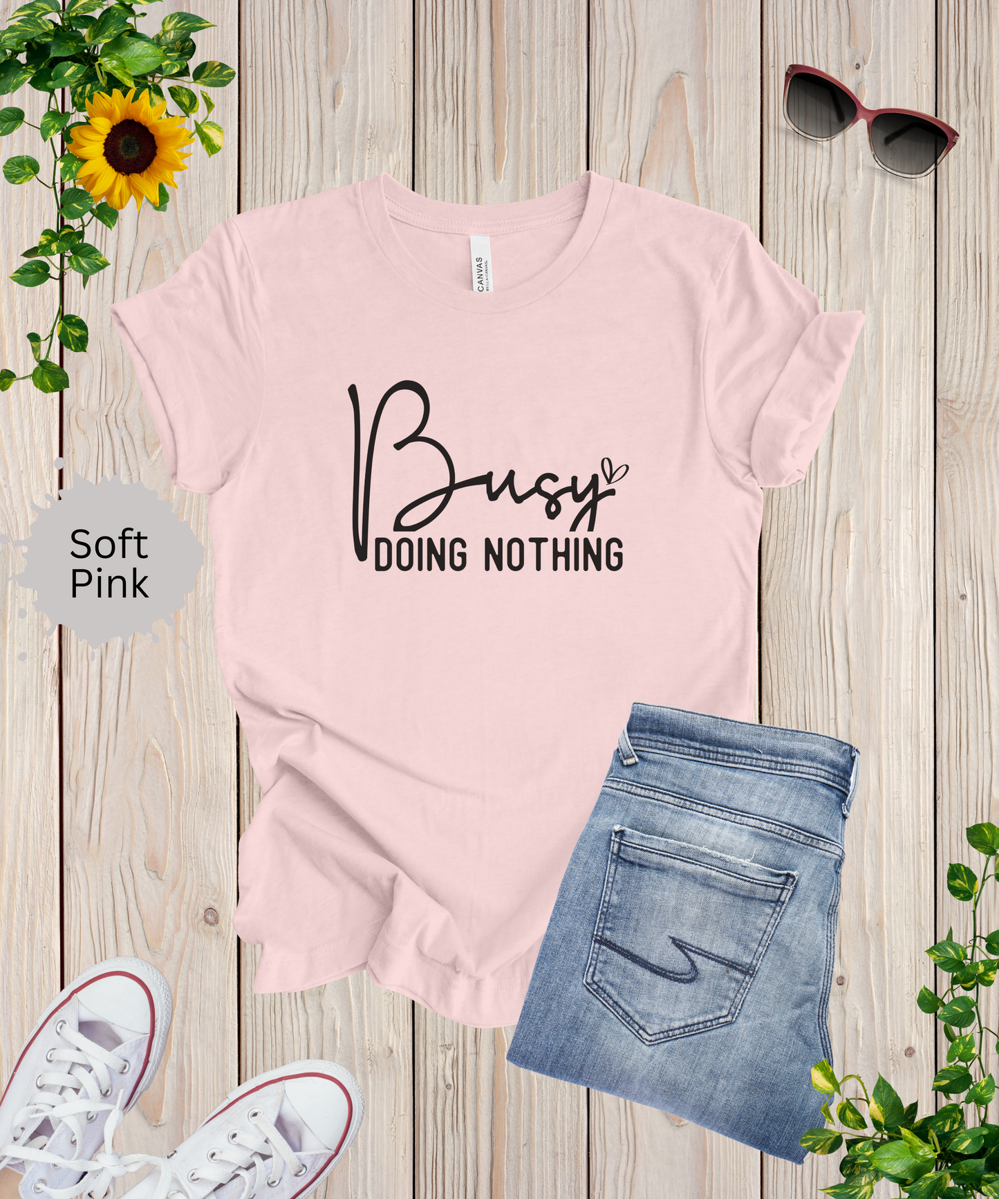 Busy Doing Nothing T-Shirt