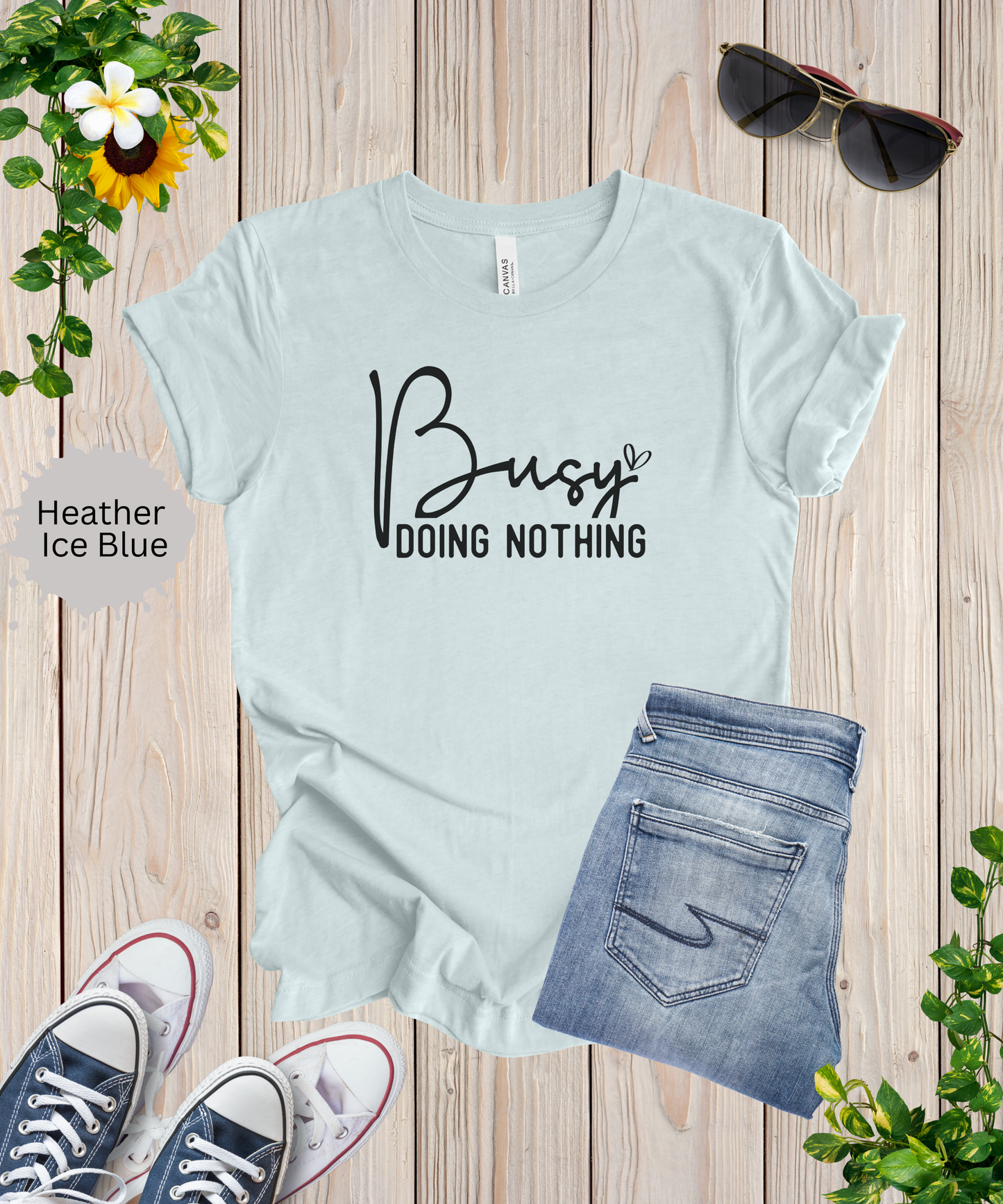 Busy Doing Nothing T-Shirt