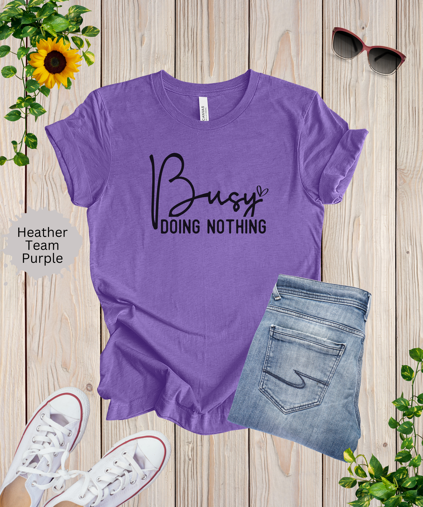 Busy Doing Nothing T-Shirt