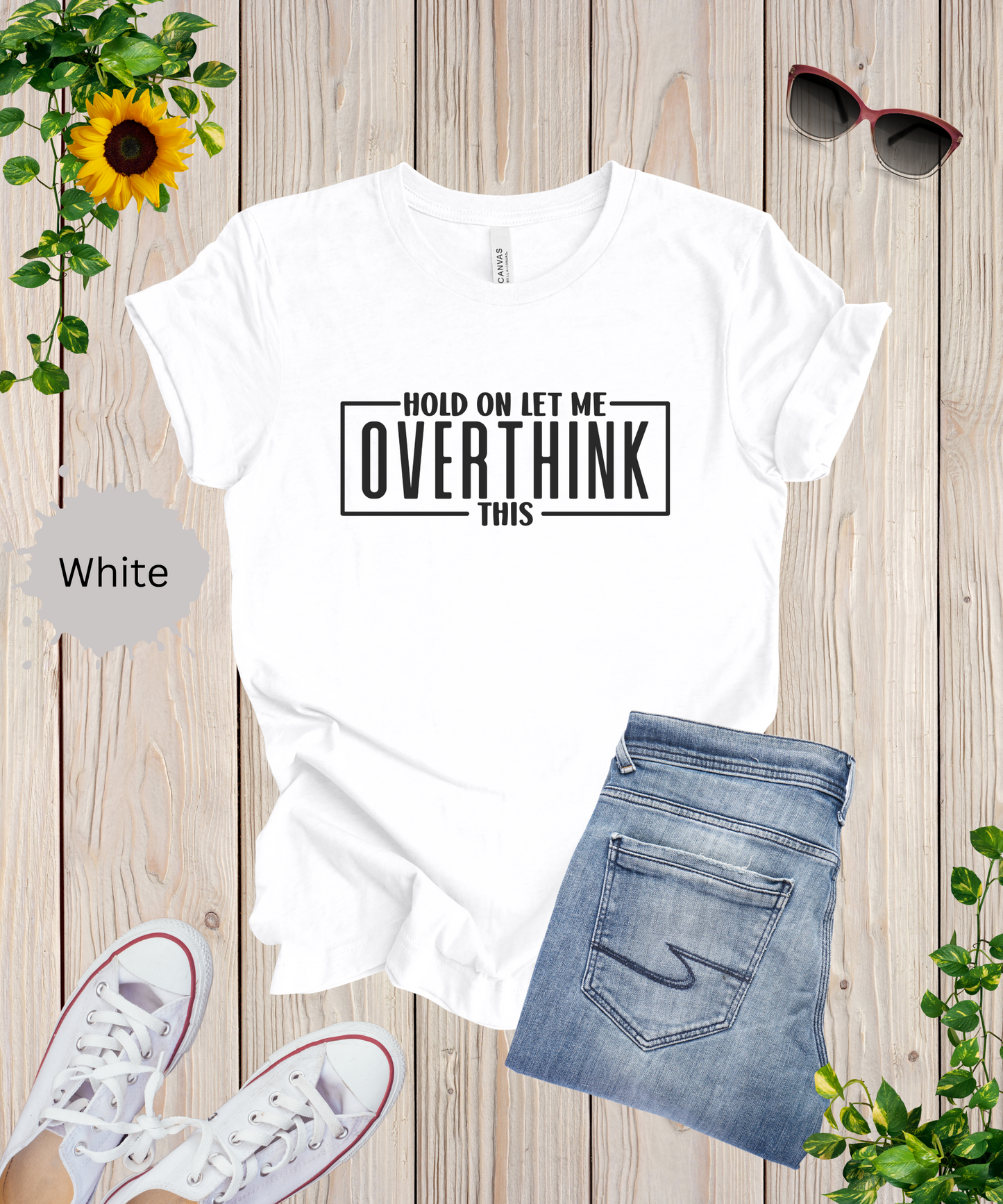 Overthinking in Progress T-Shirt