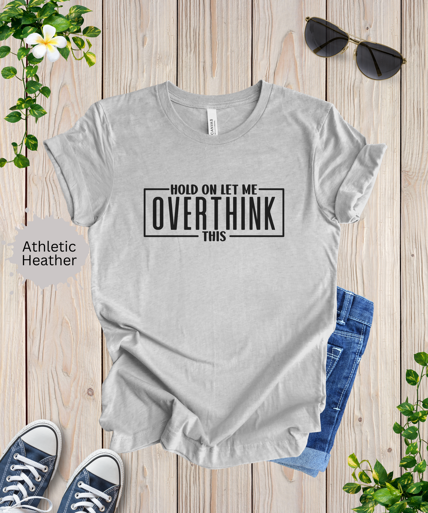 Overthinking in Progress T-Shirt