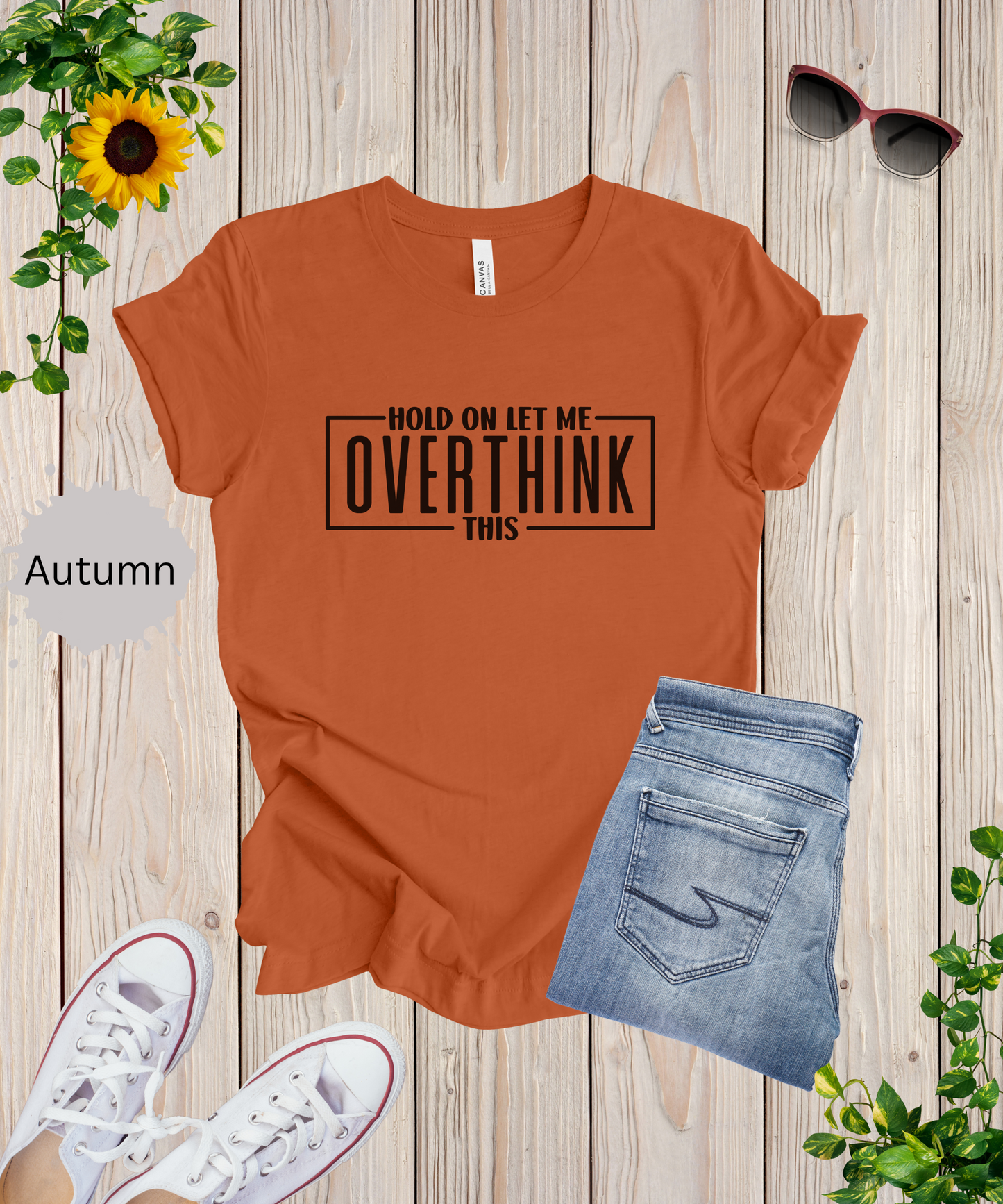 Overthinking in Progress T-Shirt