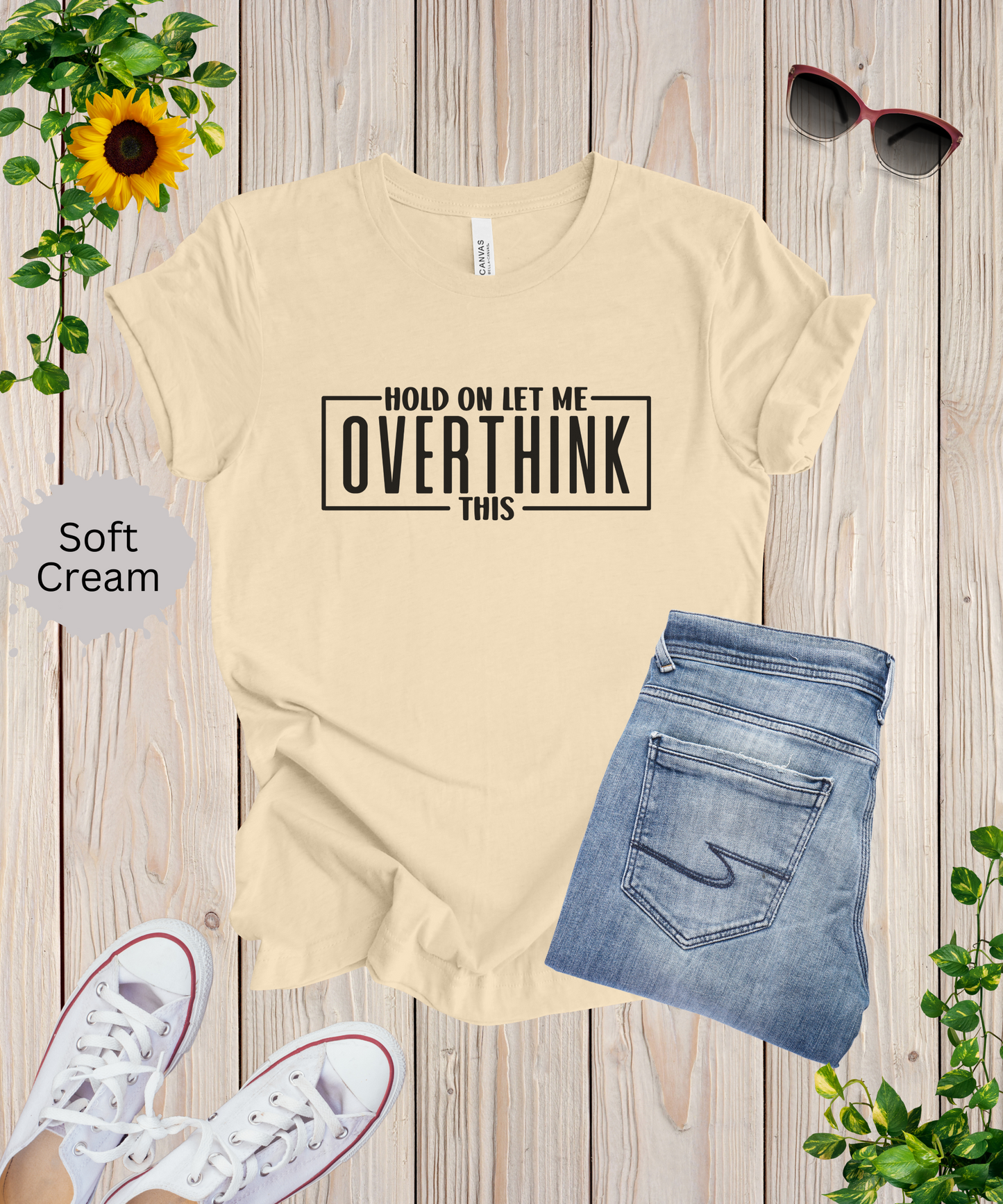 Overthinking in Progress T-Shirt