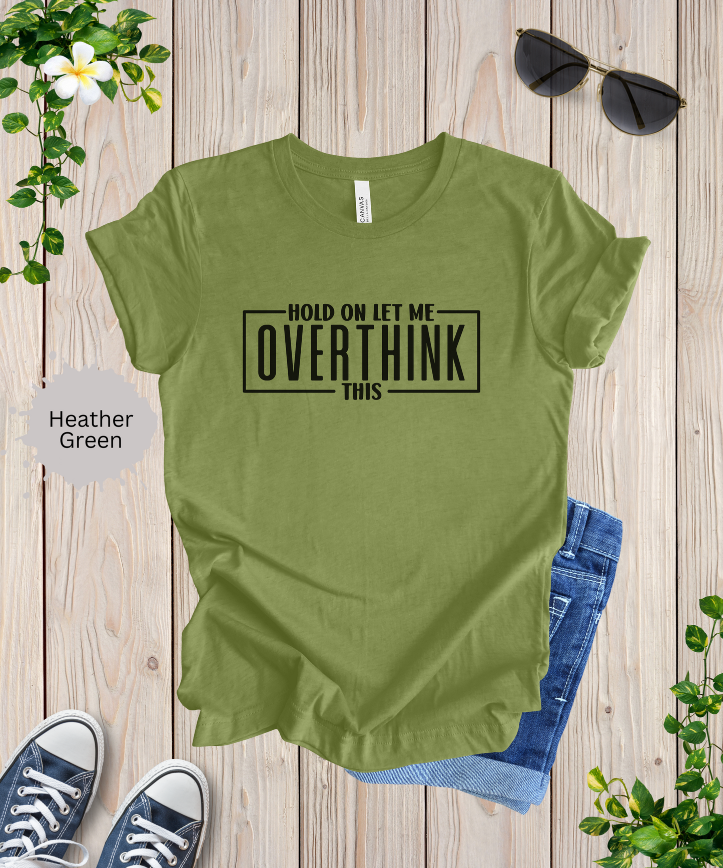 Overthinking in Progress T-Shirt