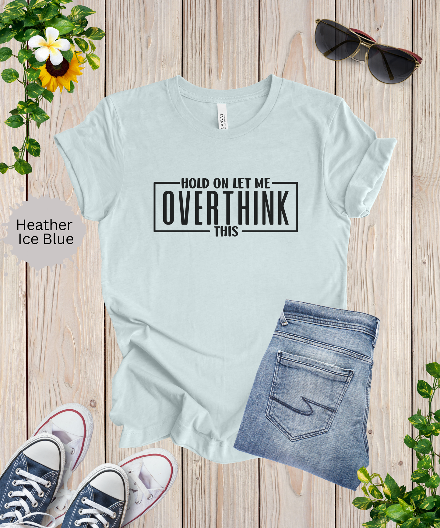 Overthinking in Progress T-Shirt