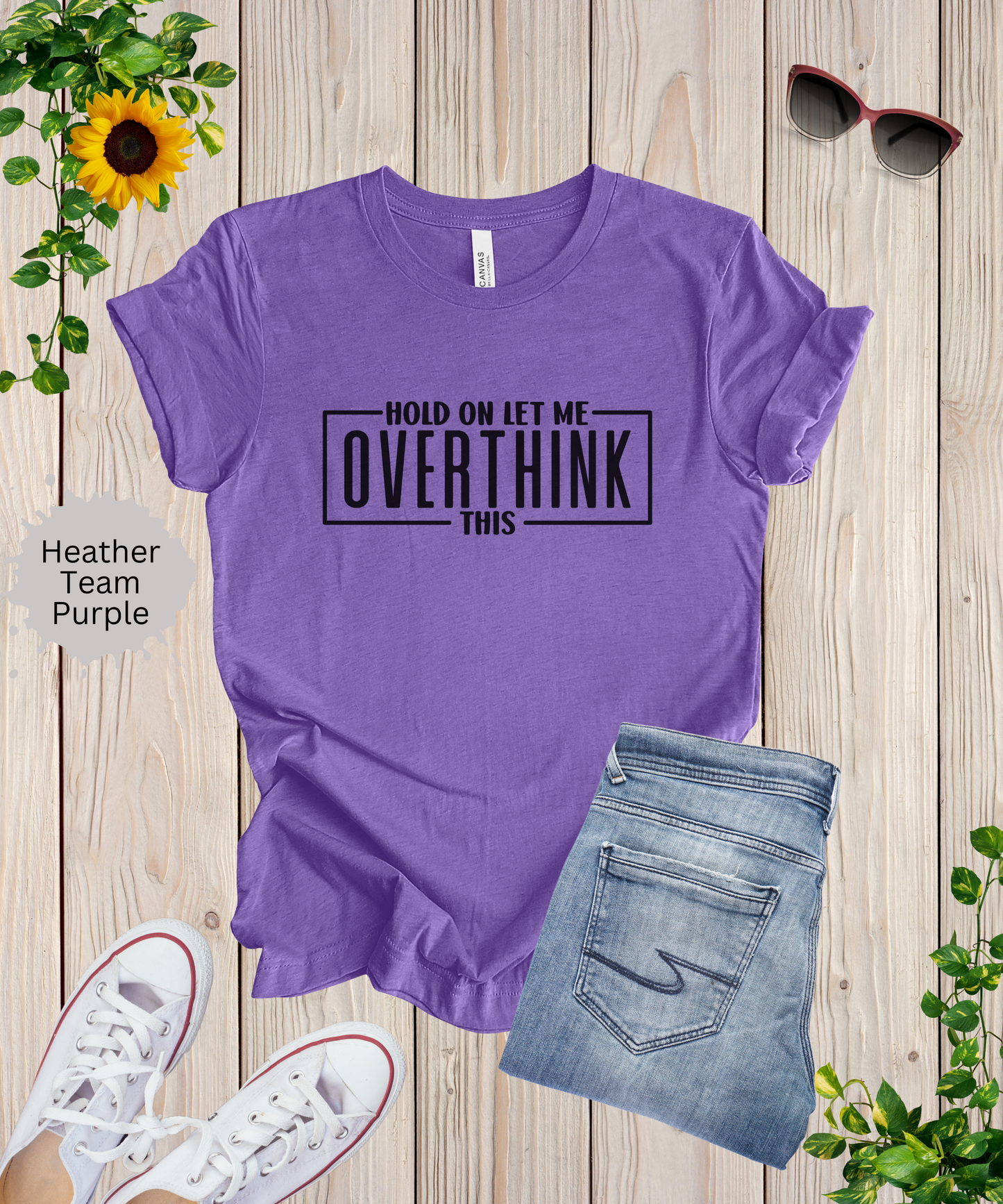 Overthinking in Progress T-Shirt