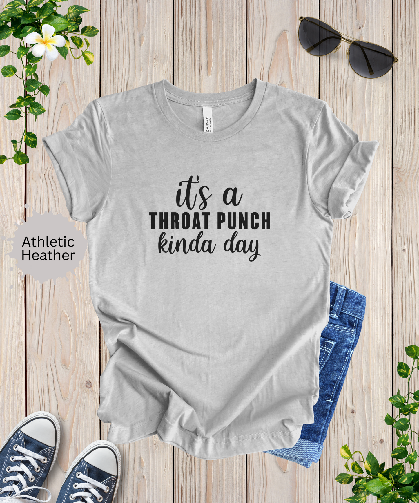 Time for a Throat Punch T-Shirt