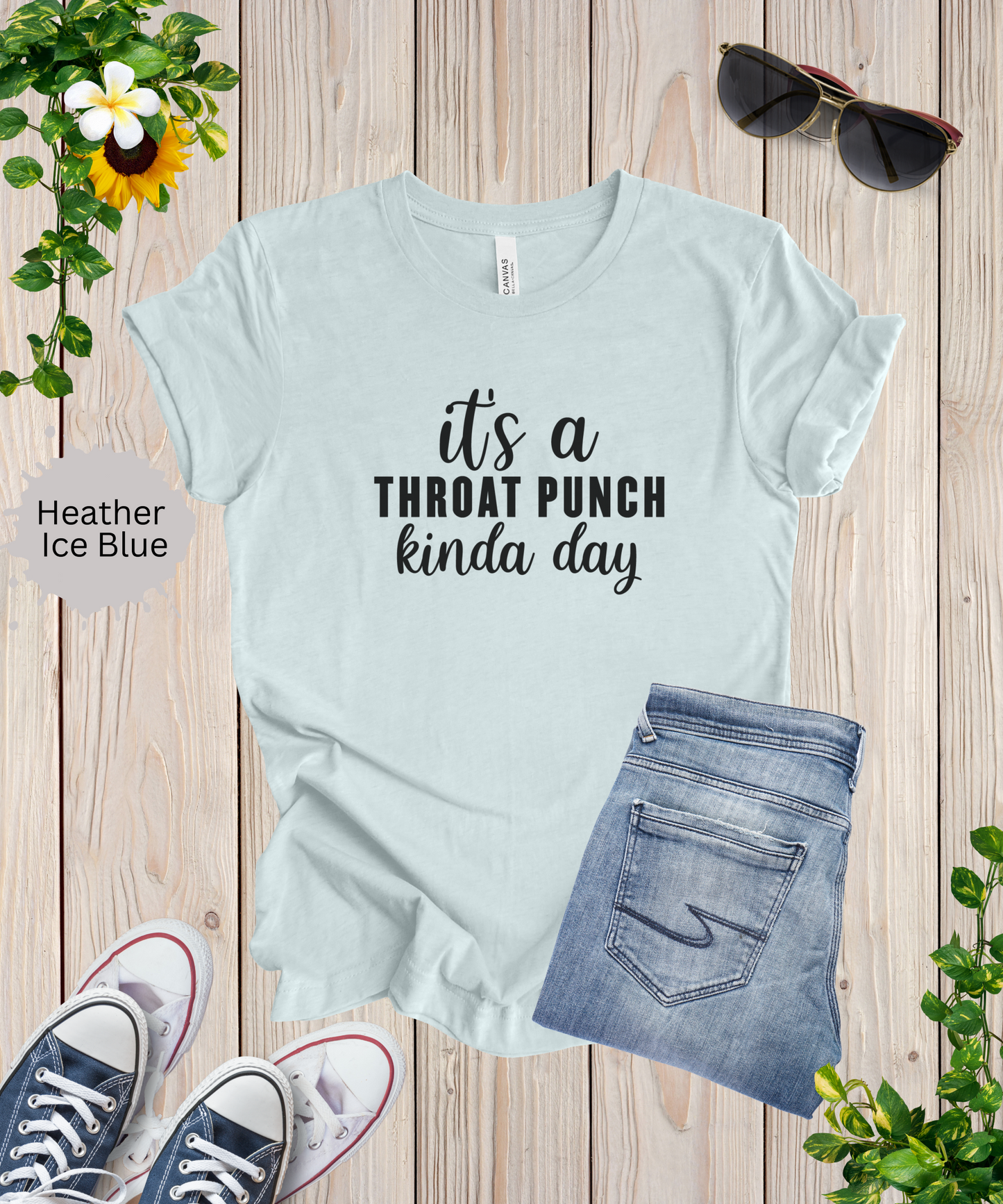 Time for a Throat Punch T-Shirt