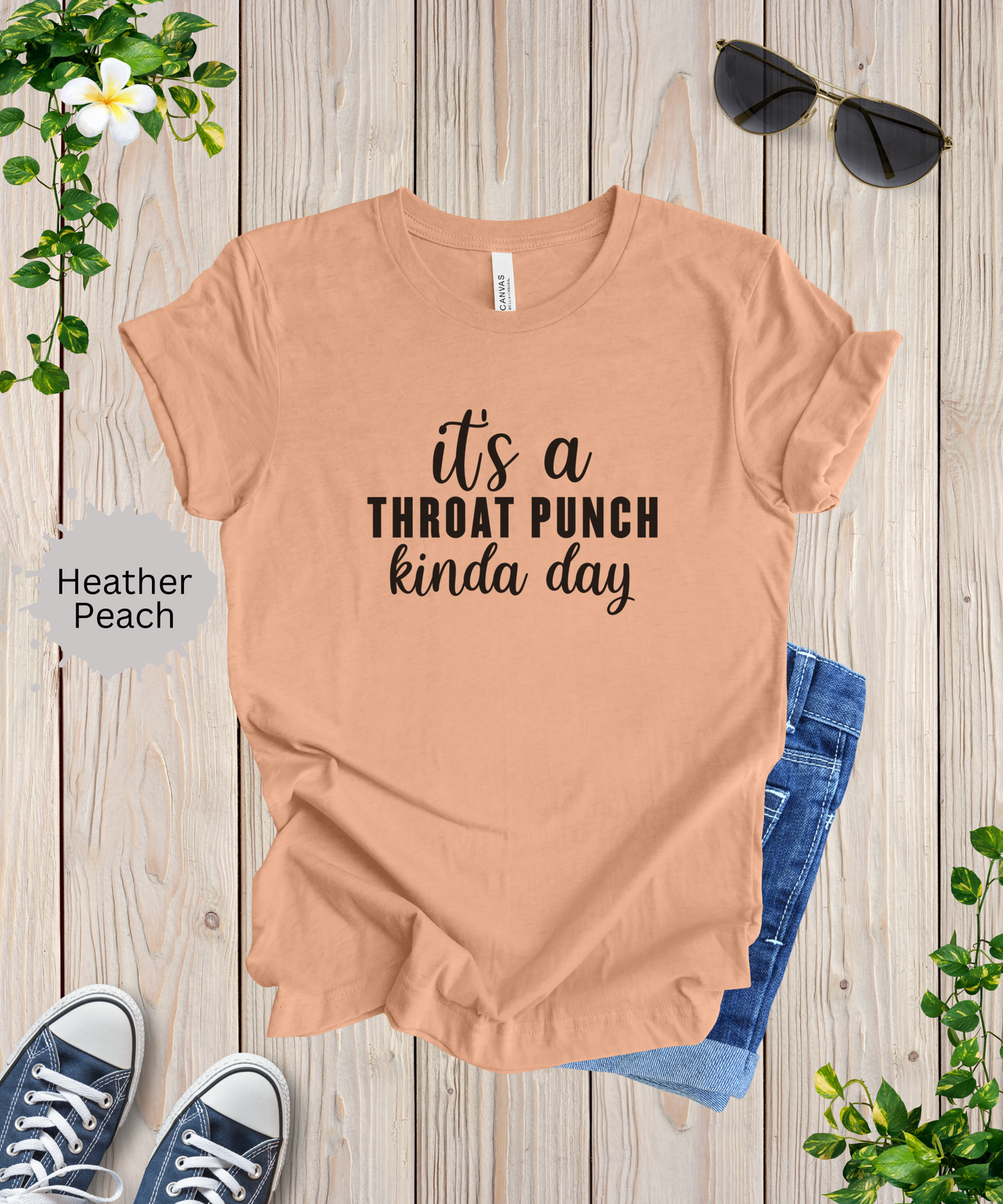 Time for a Throat Punch T-Shirt