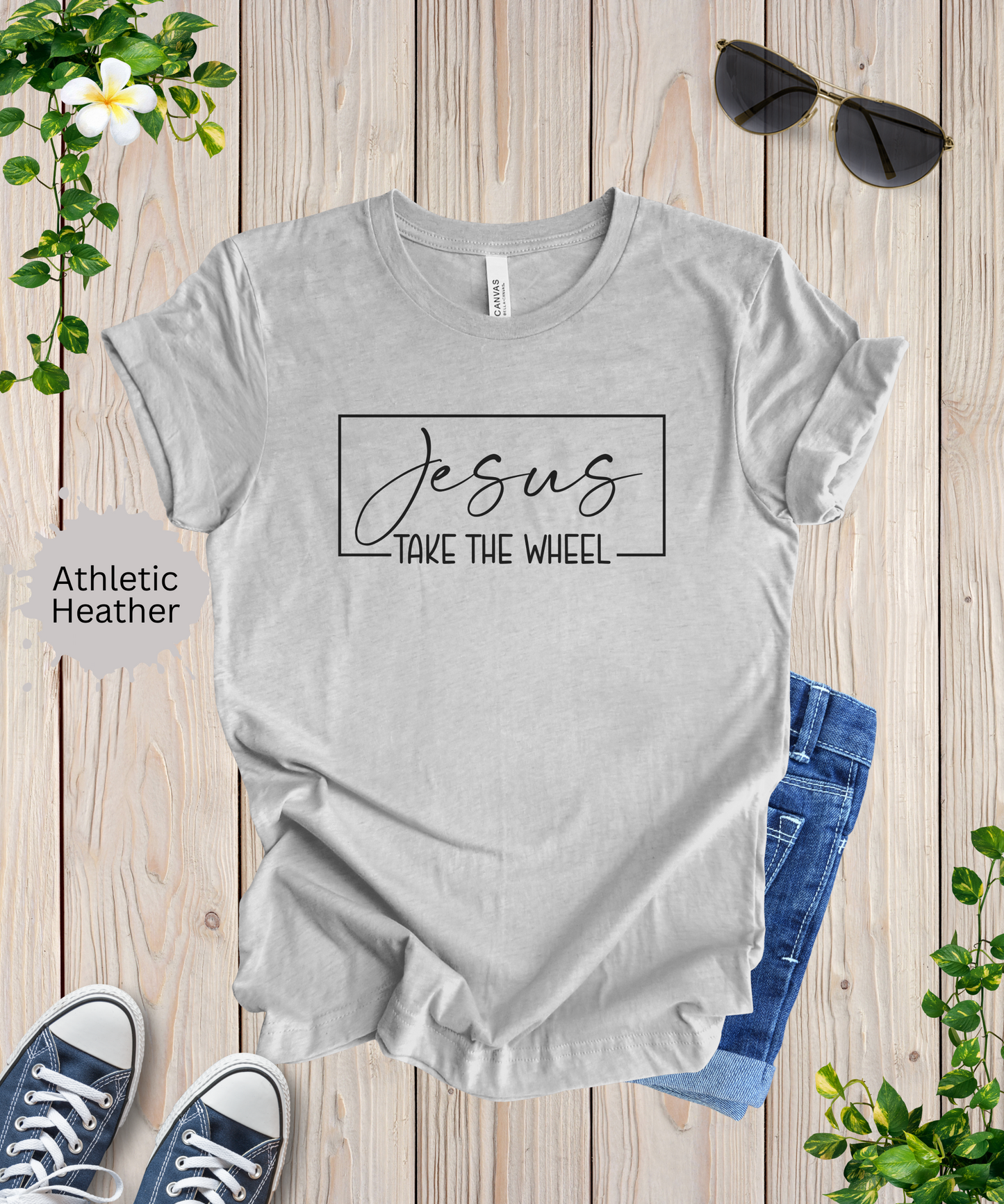 Jesus Take the Wheel T-Shirt