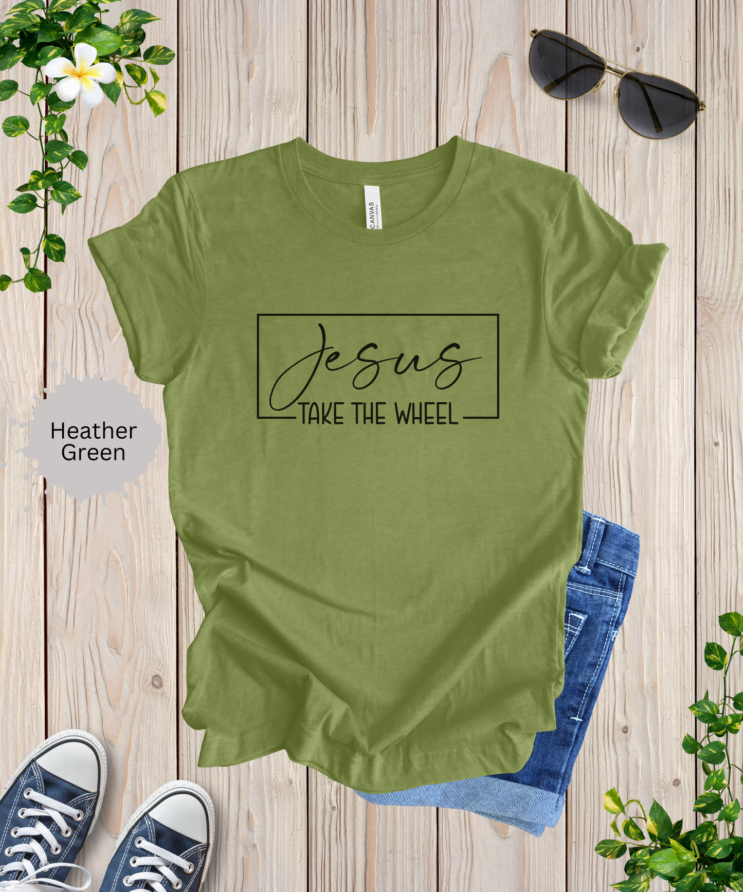 Jesus Take the Wheel T-Shirt