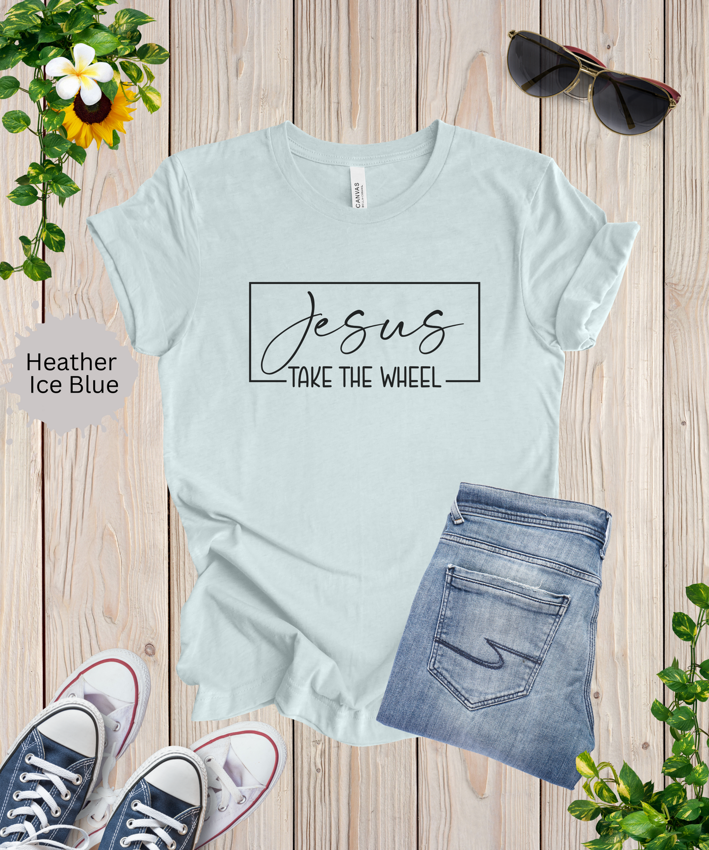 Jesus Take the Wheel T-Shirt