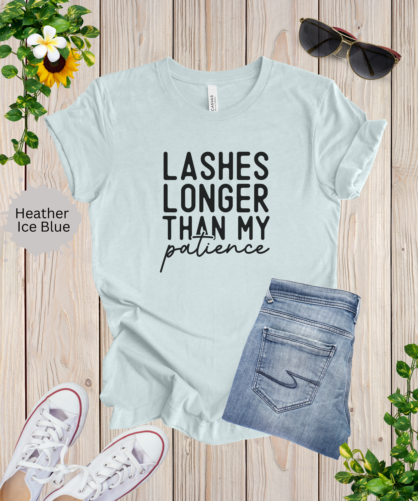 Glamorous and Over It T-Shirt