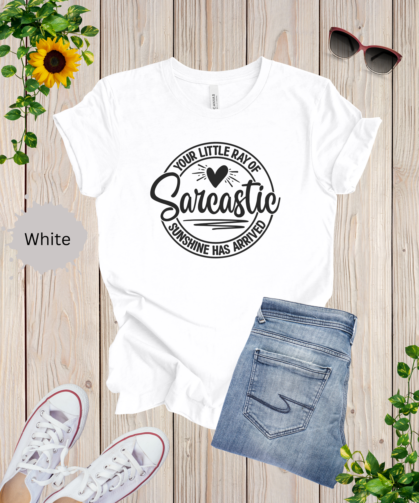 Sarcastic Sunshine T-Shirt