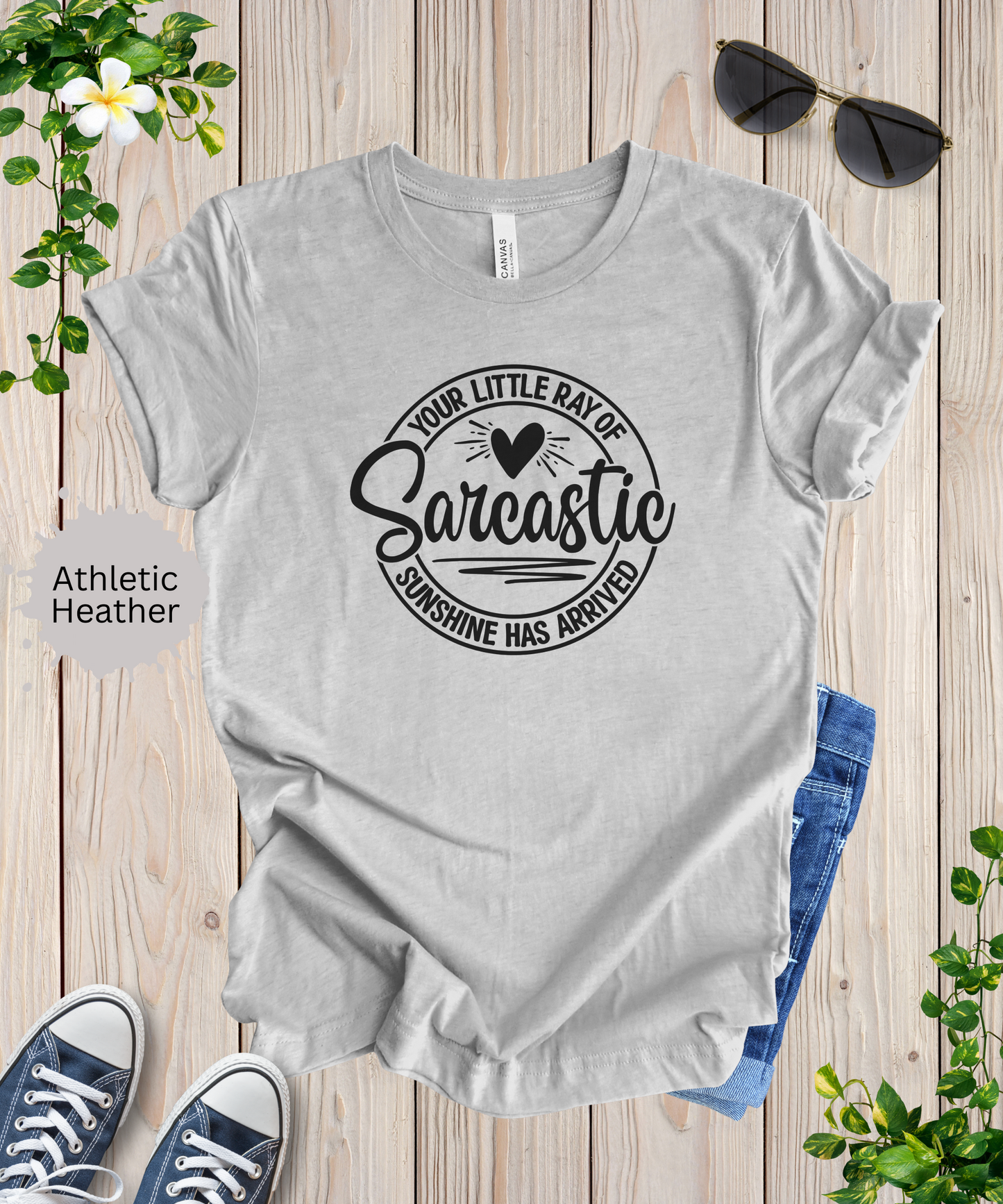 Sarcastic Sunshine T-Shirt