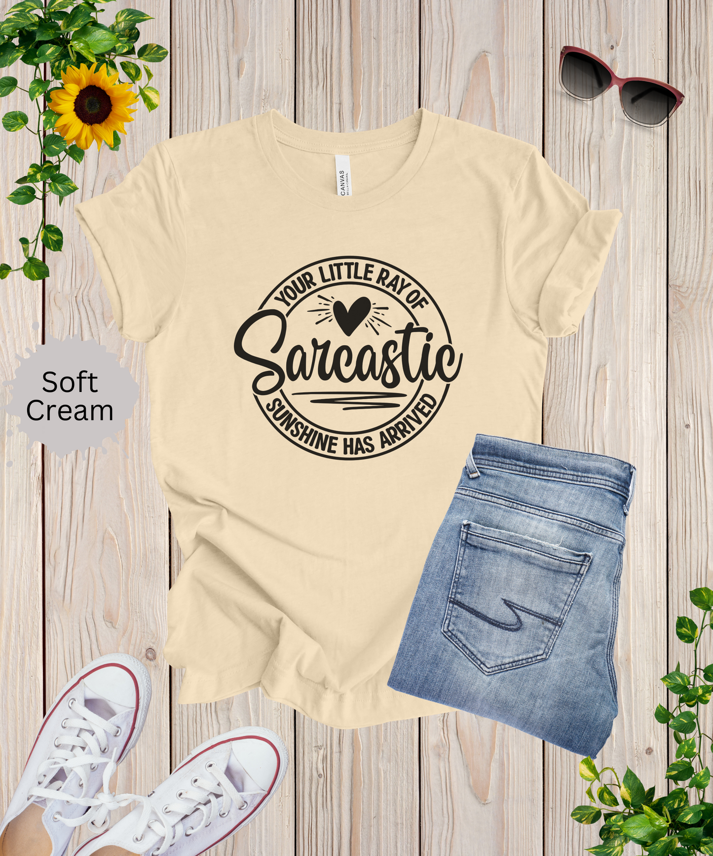 Sarcastic Sunshine T-Shirt