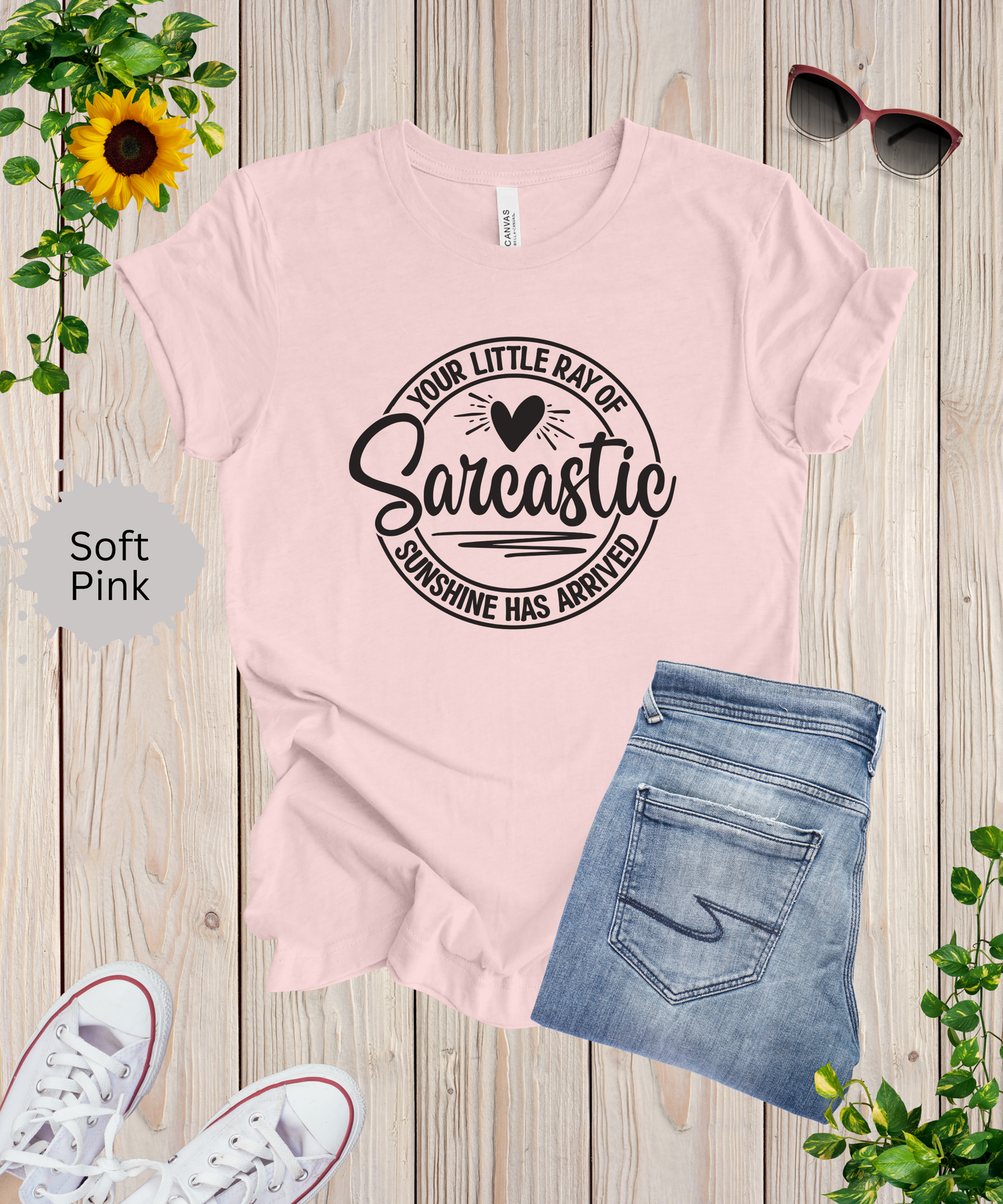 Sarcastic Sunshine T-Shirt