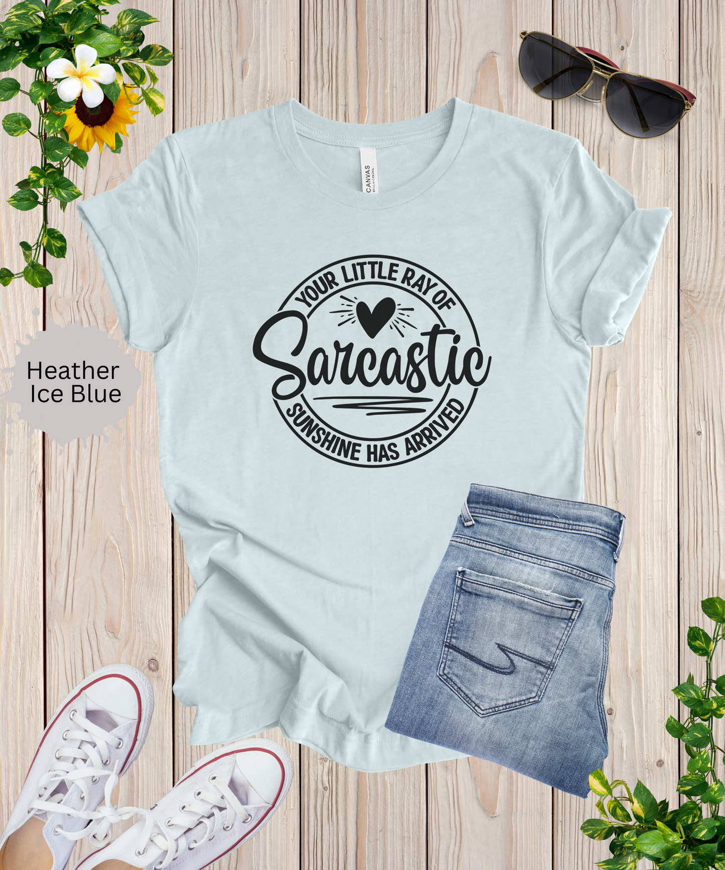 Sarcastic Sunshine T-Shirt