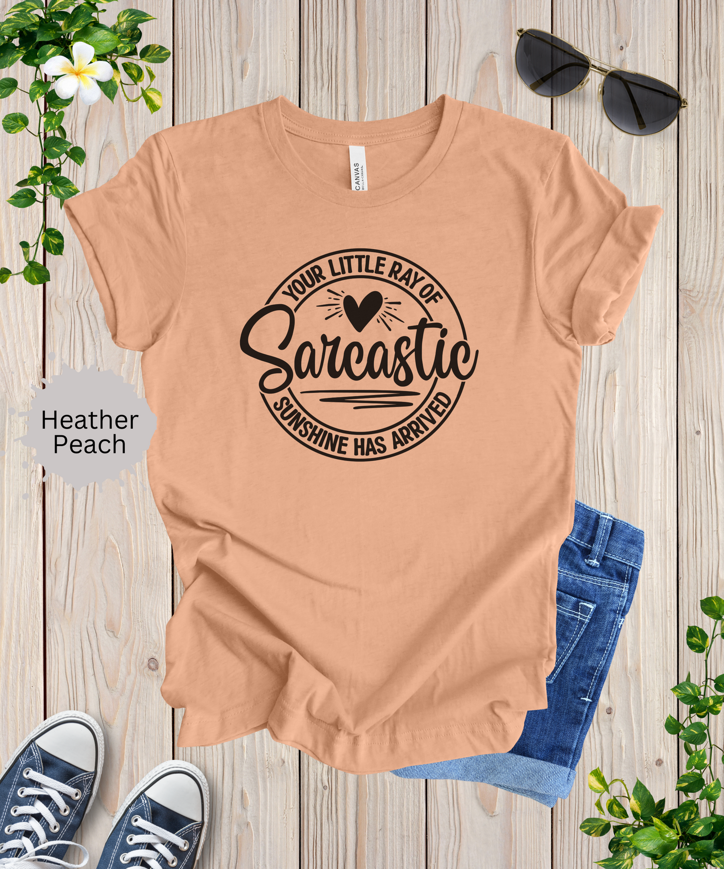 Sarcastic Sunshine T-Shirt