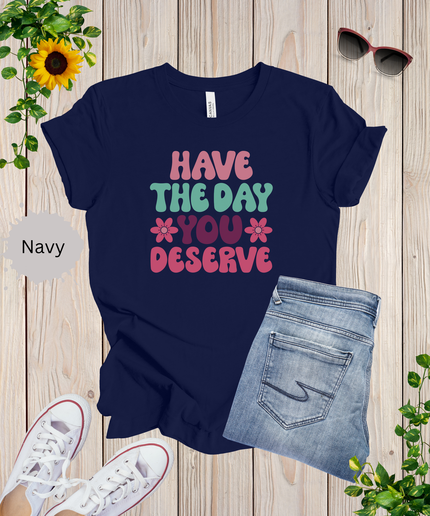 The Day You Deserve Retro T-Shirt