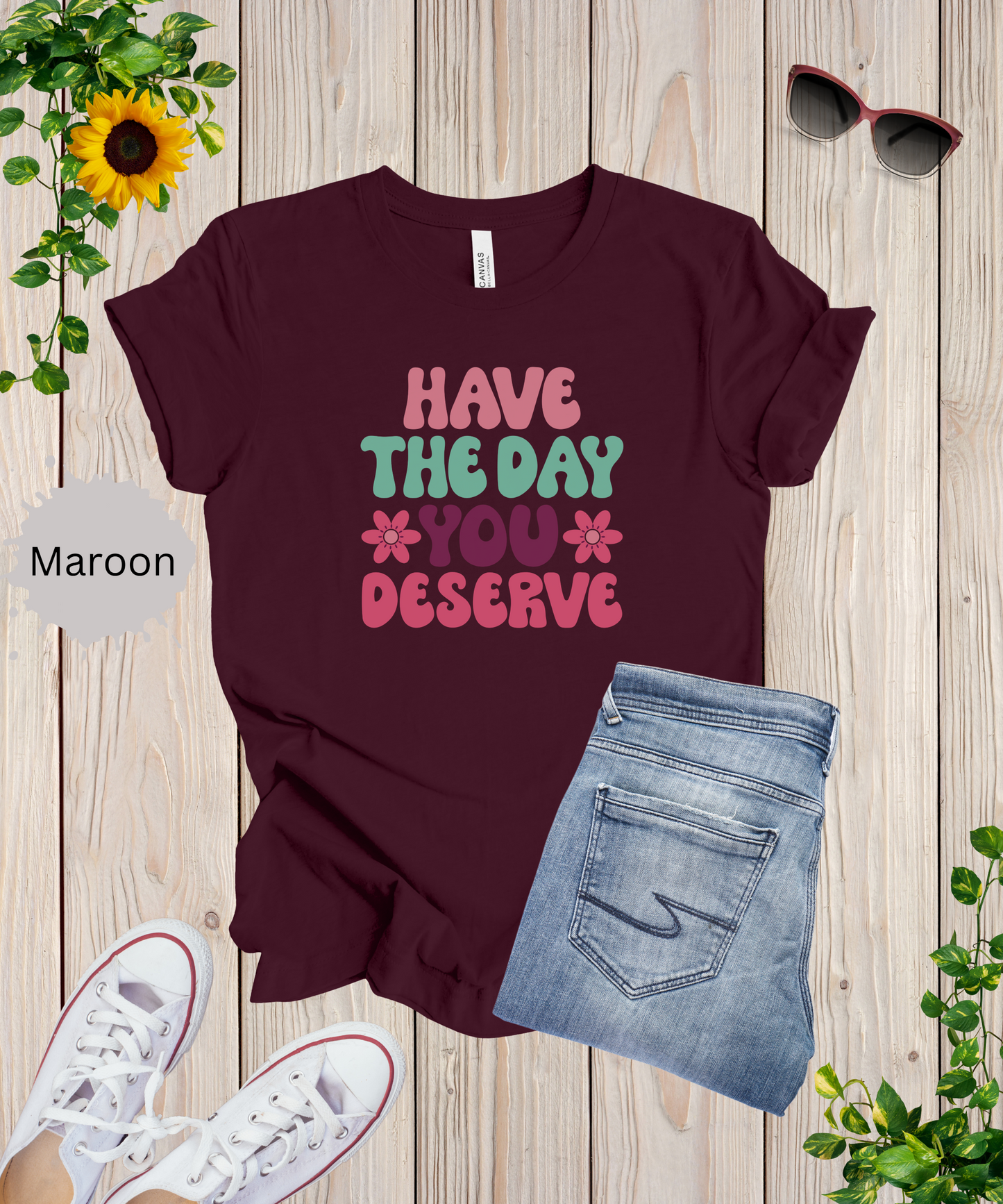 The Day You Deserve Retro T-Shirt