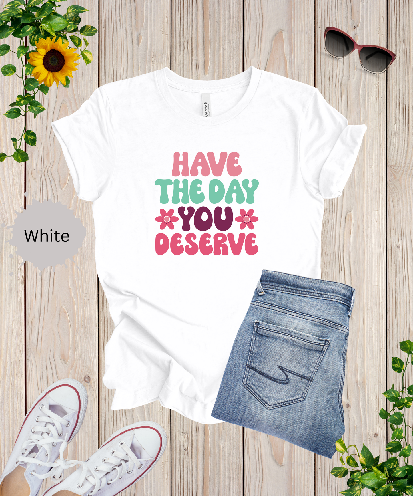 The Day You Deserve Retro T-Shirt