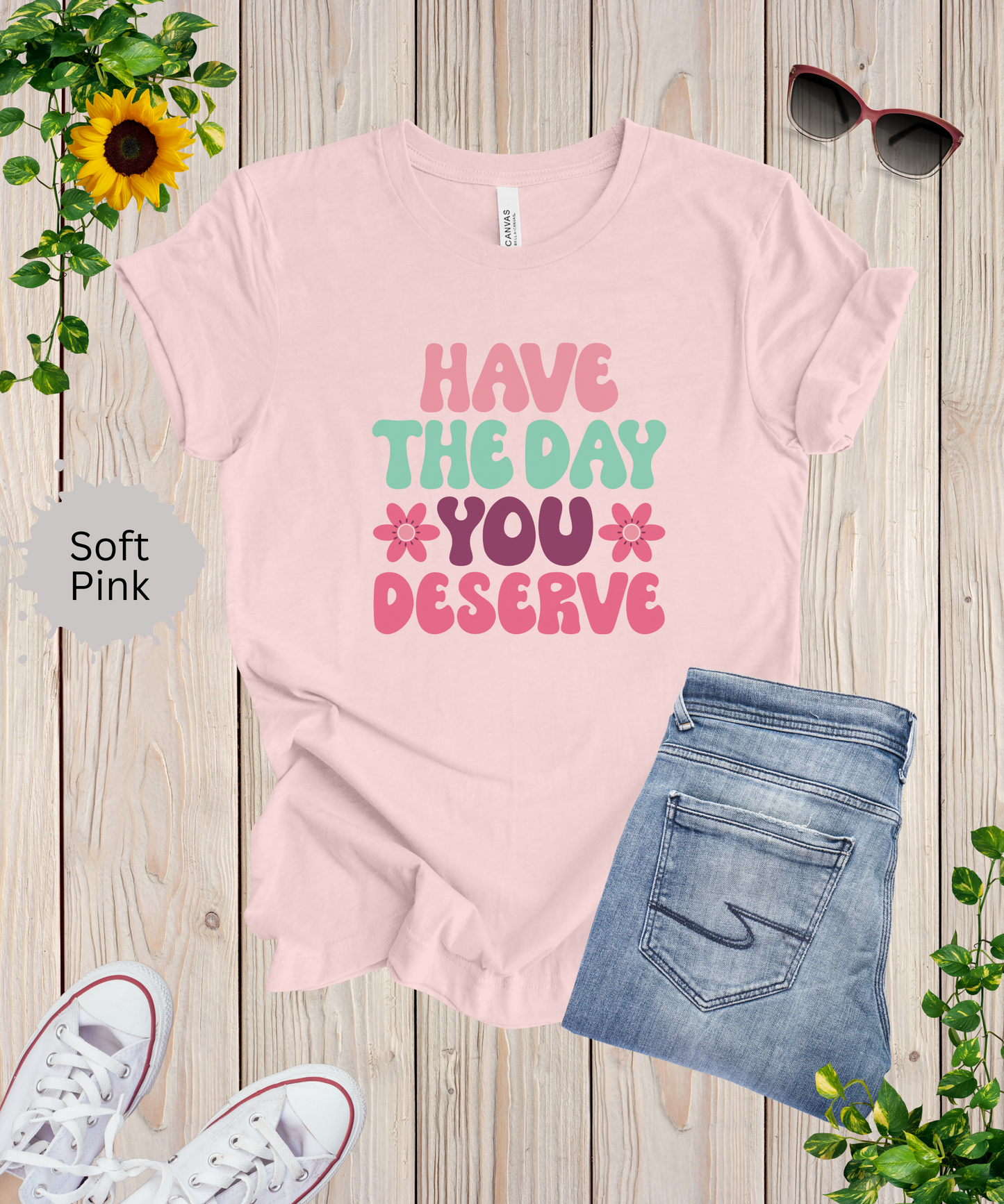 The Day You Deserve Retro T-Shirt