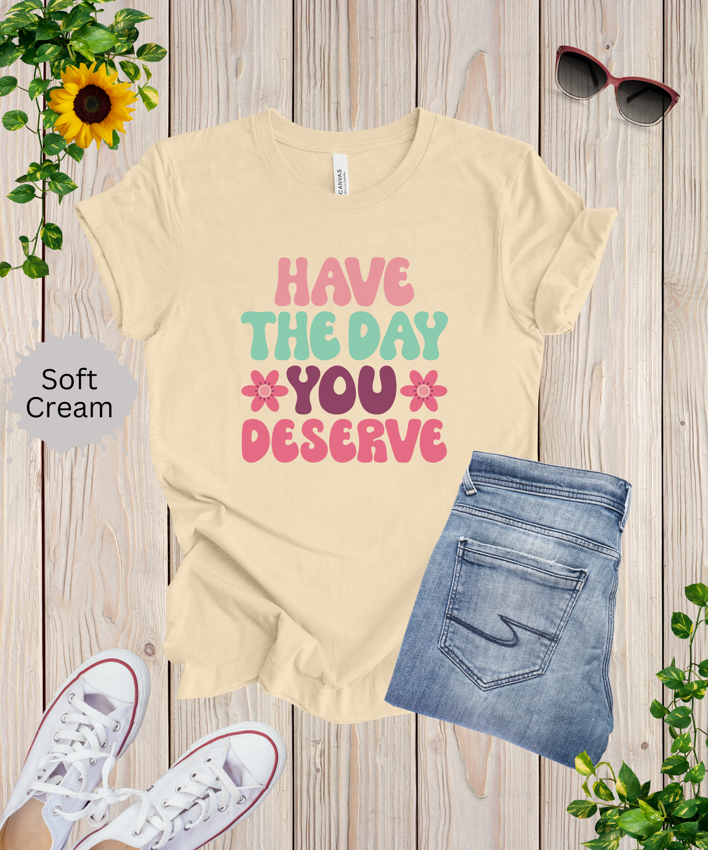 The Day You Deserve Retro T-Shirt