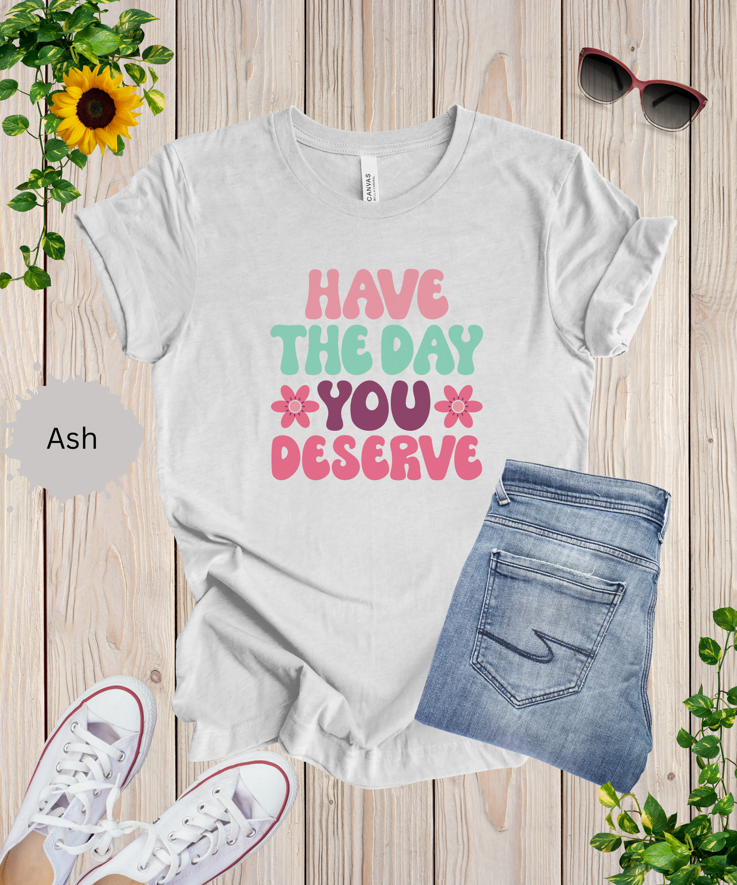 The Day You Deserve Retro T-Shirt