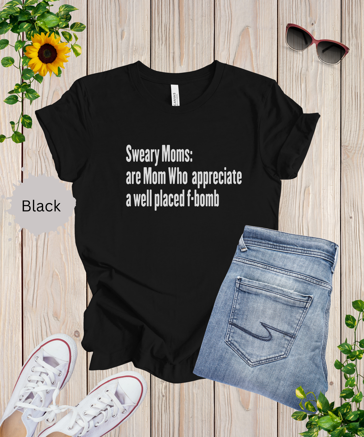 Well Place FBomb Mom T-Shirt