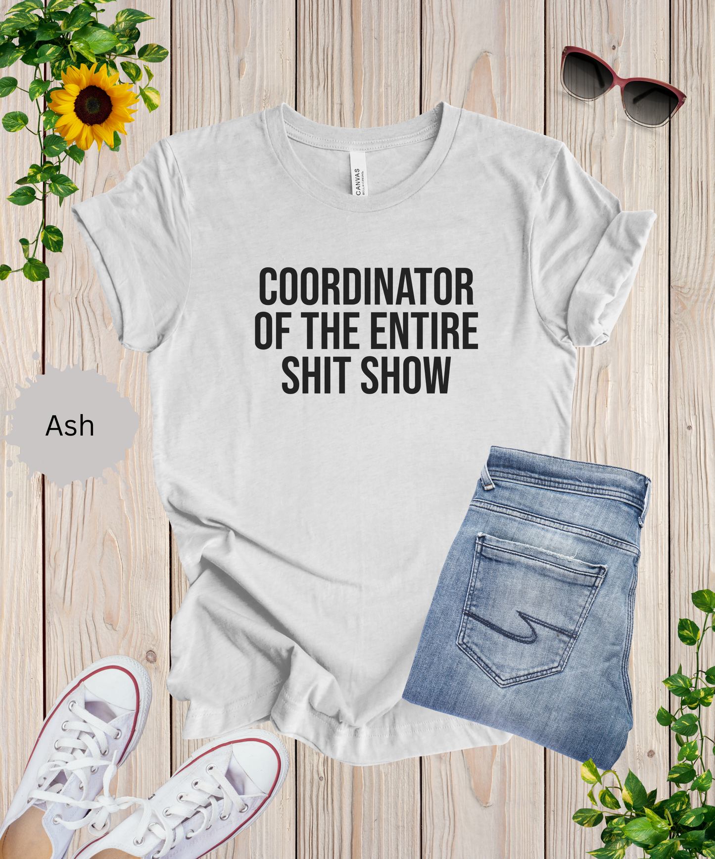 Entire Shit Show Coordinator T-Shirt