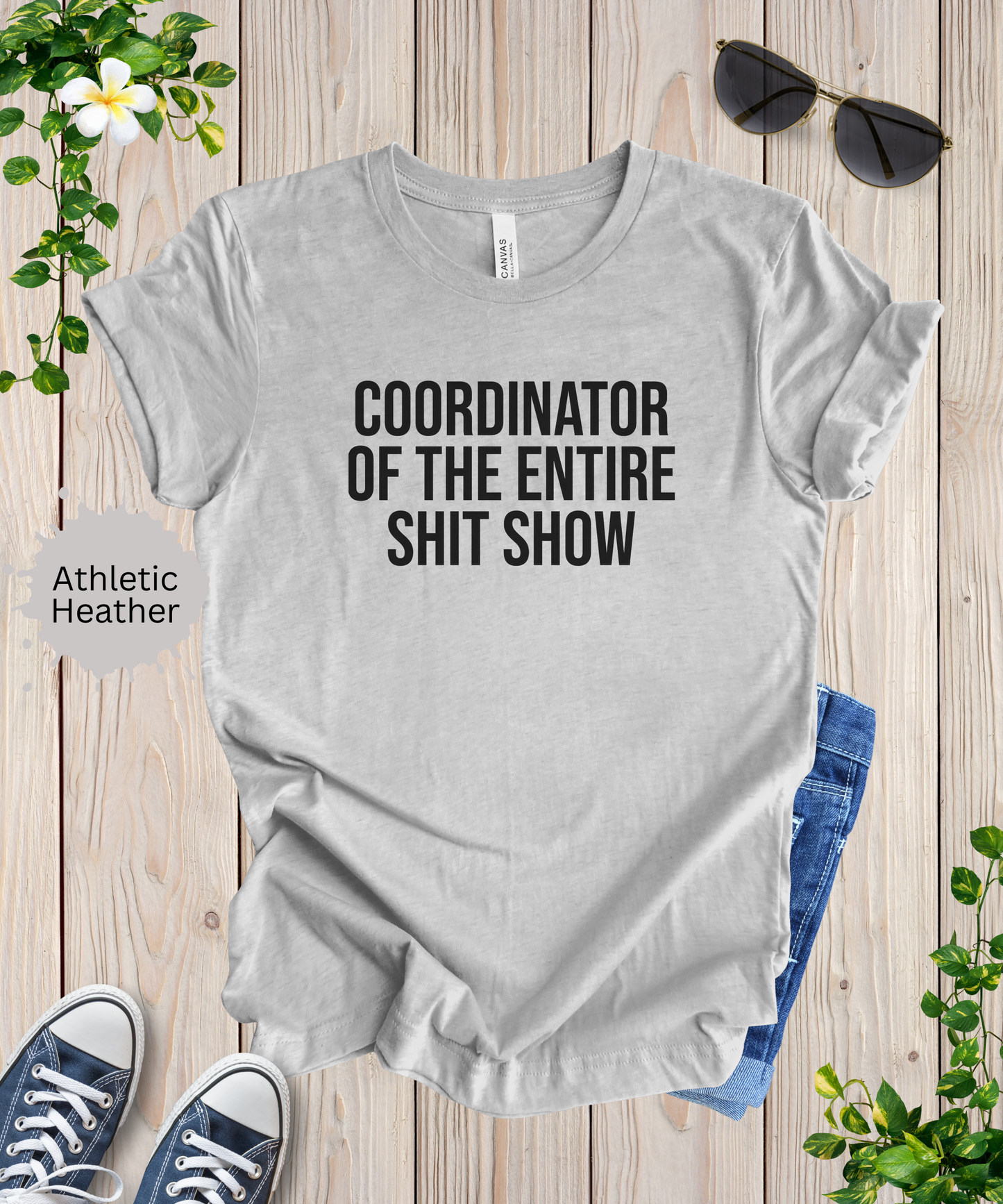 Entire Shit Show Coordinator T-Shirt