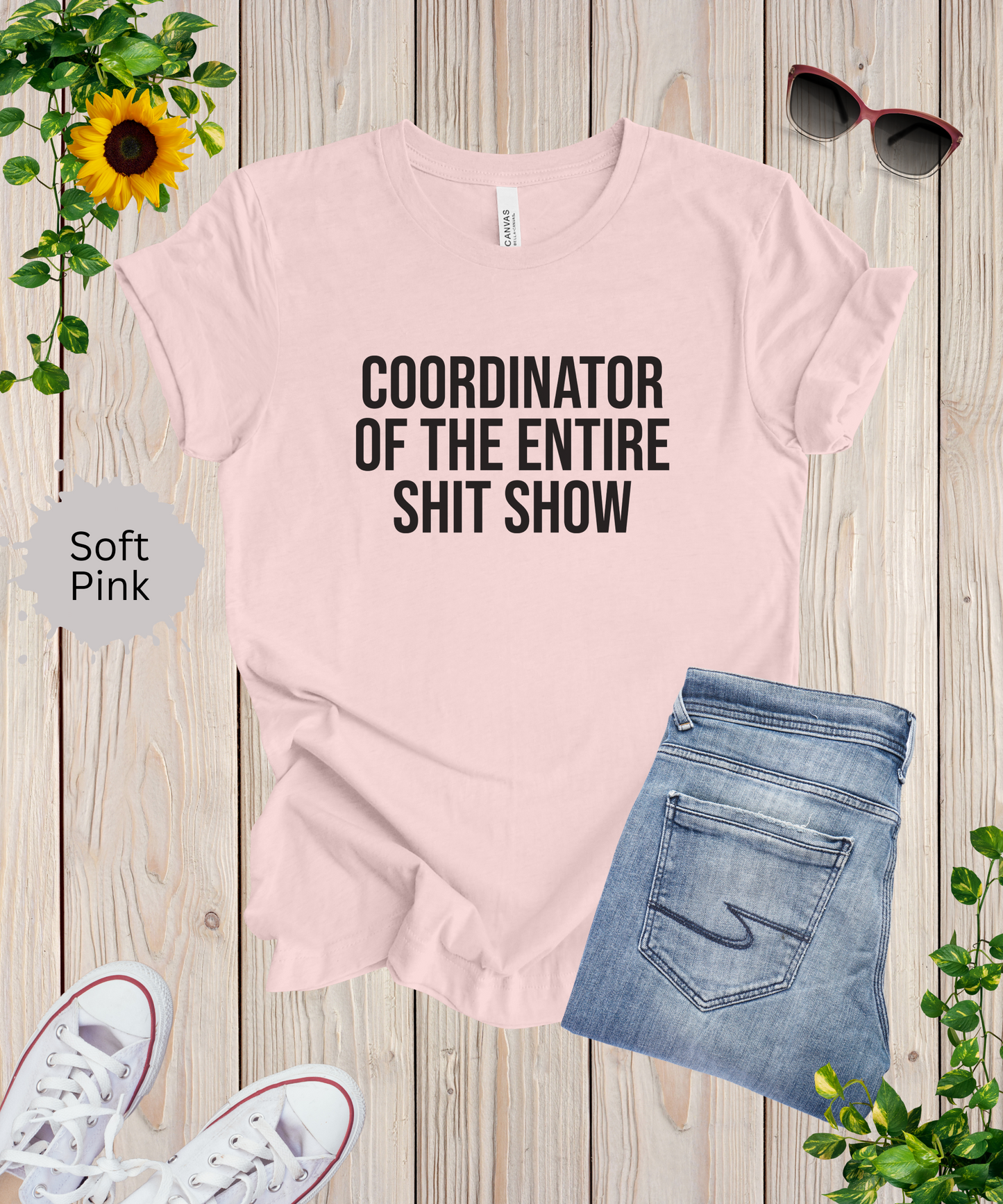 Entire Shit Show Coordinator T-Shirt