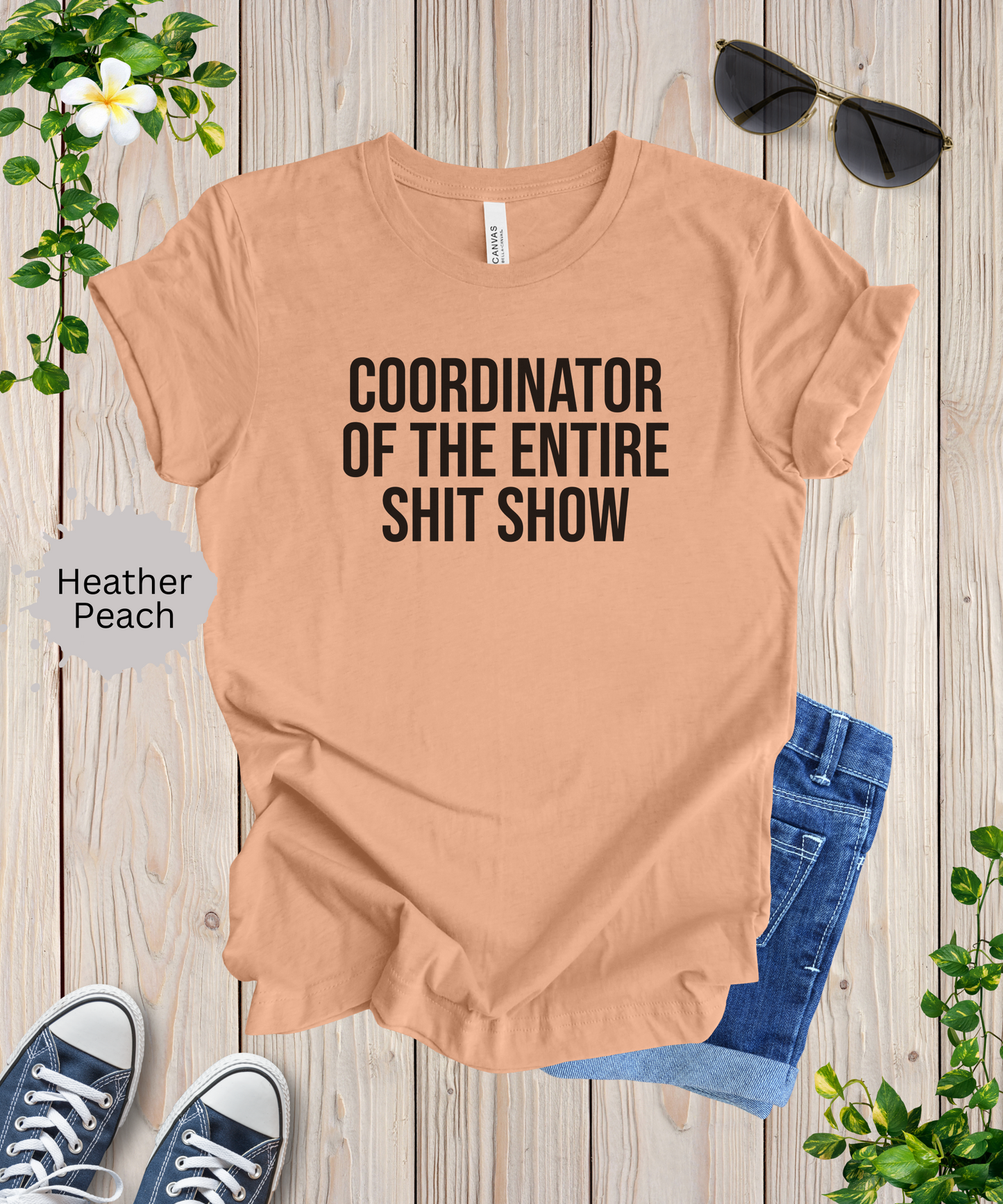 Entire Shit Show Coordinator T-Shirt