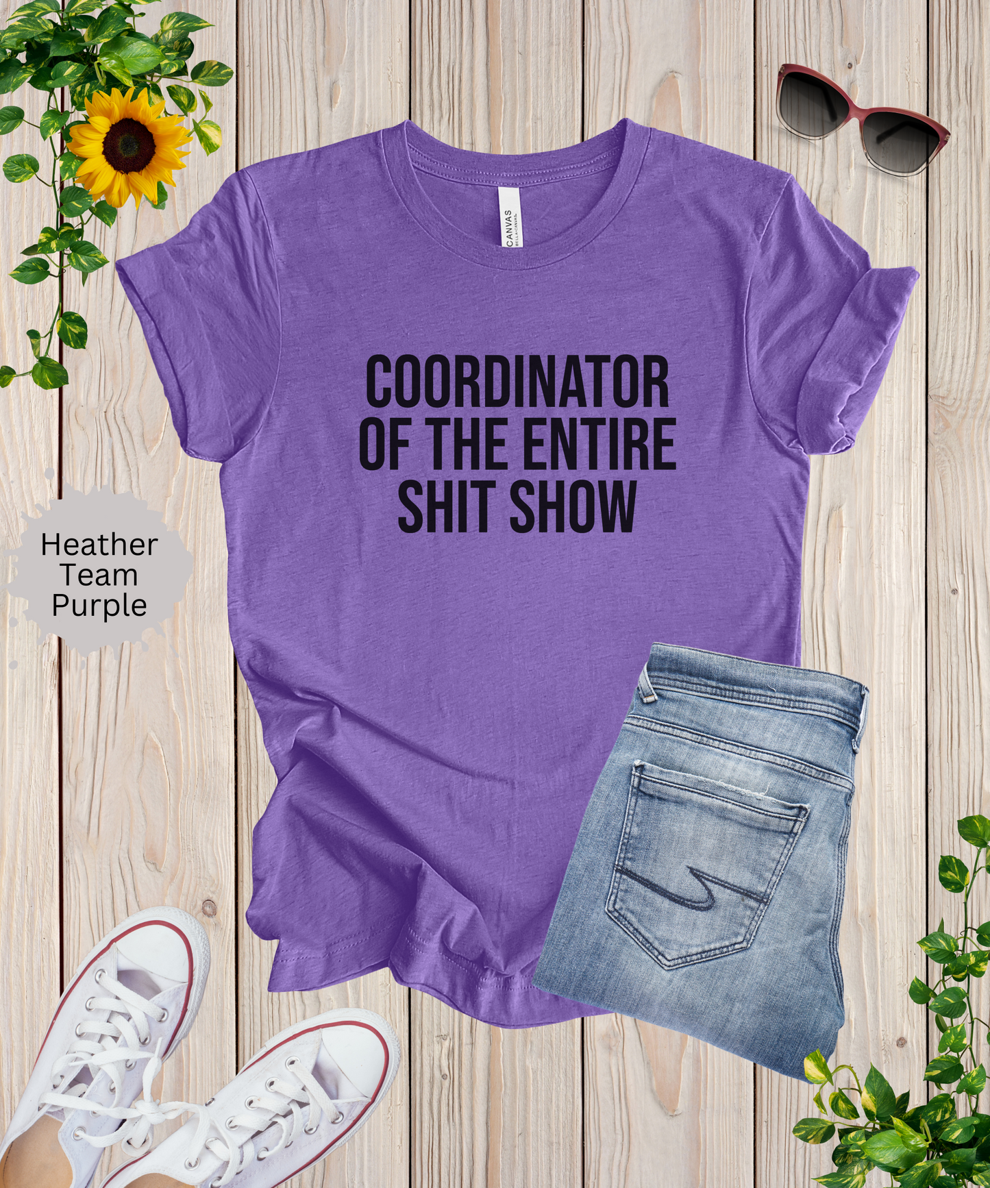 Entire Shit Show Coordinator T-Shirt