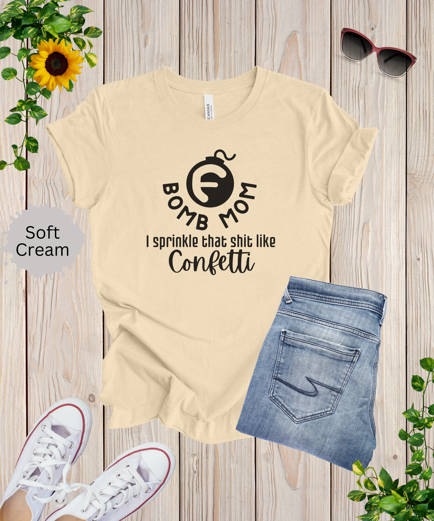 F-Bomb Mom T-Shirt