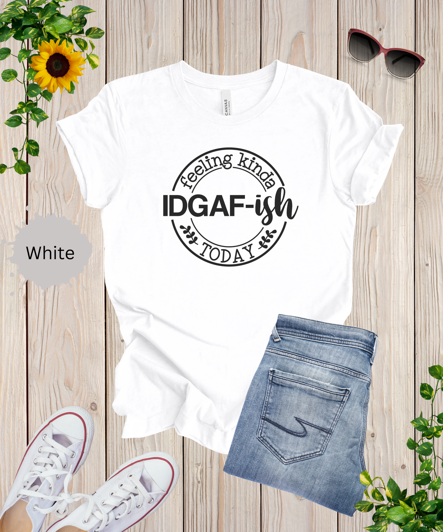 Feeling Kinda IDGAFish Today T-Shirt