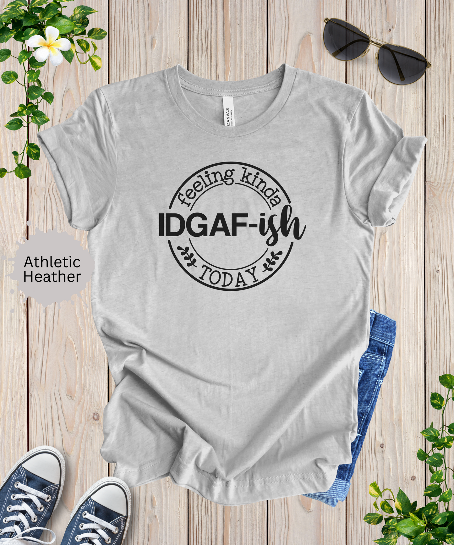 Feeling Kinda IDGAFish Today T-Shirt