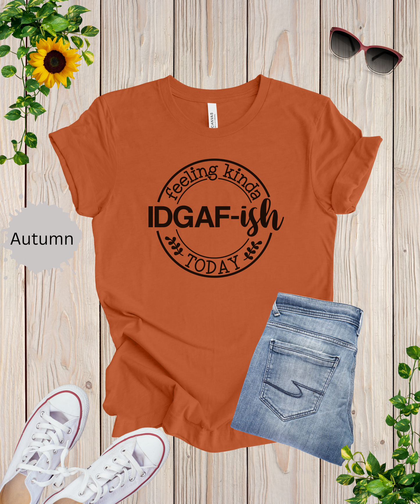 Feeling Kinda IDGAFish Today T-Shirt