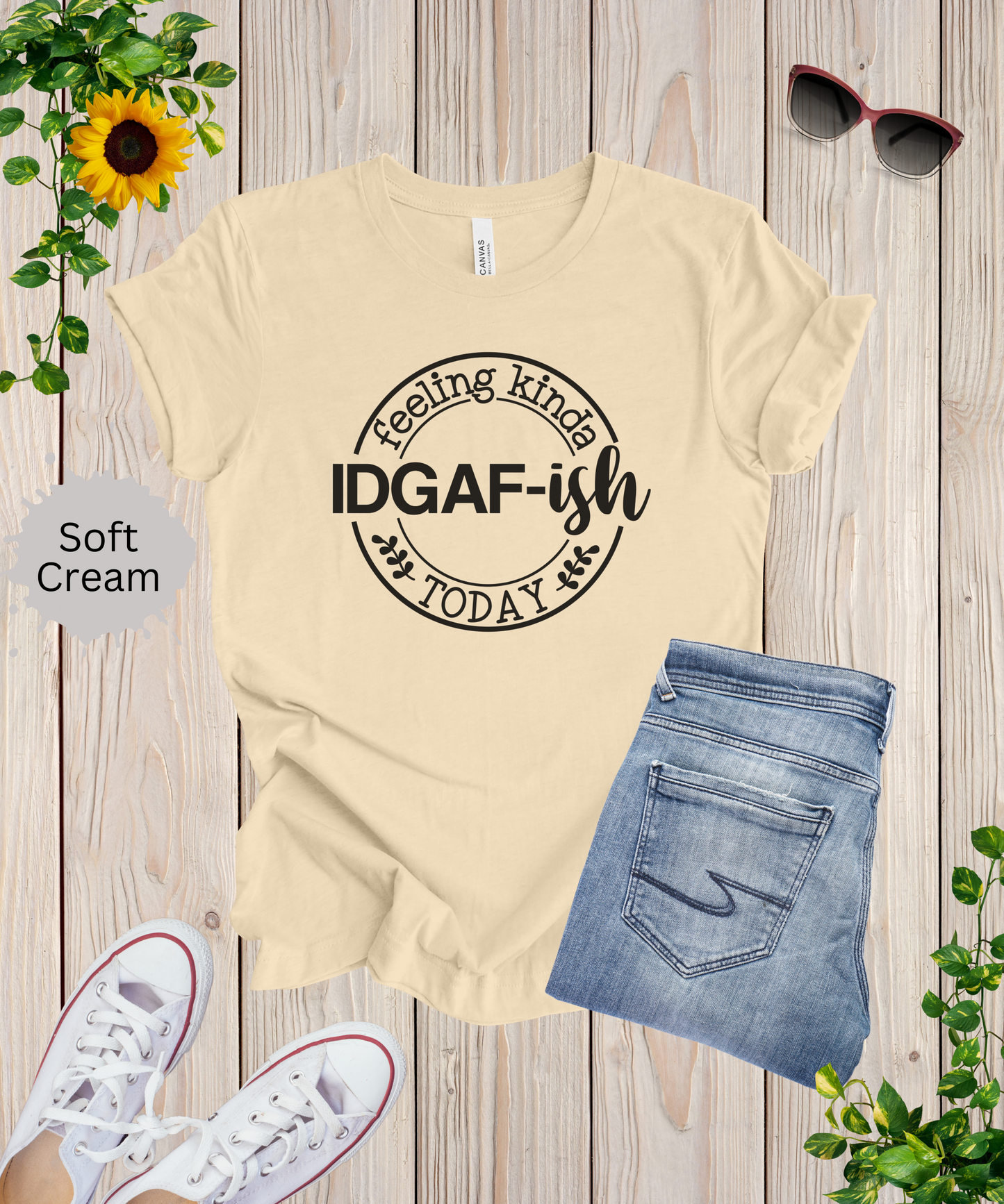 Feeling Kinda IDGAFish Today T-Shirt