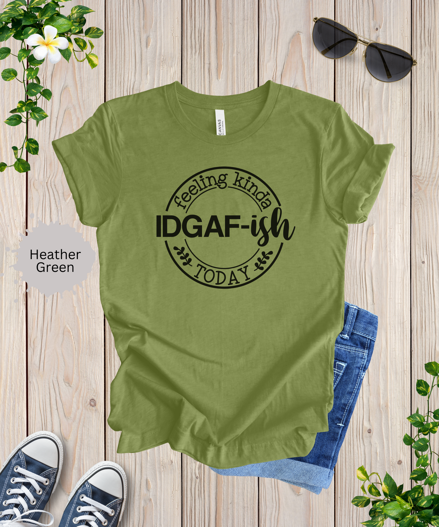 Feeling Kinda IDGAFish Today T-Shirt