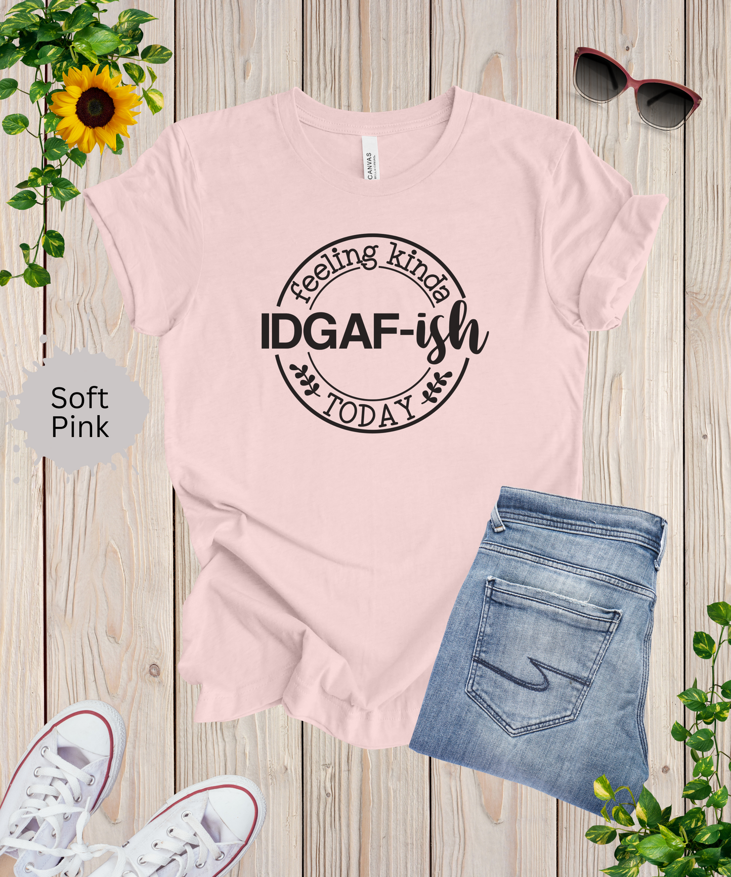 Feeling Kinda IDGAFish Today T-Shirt