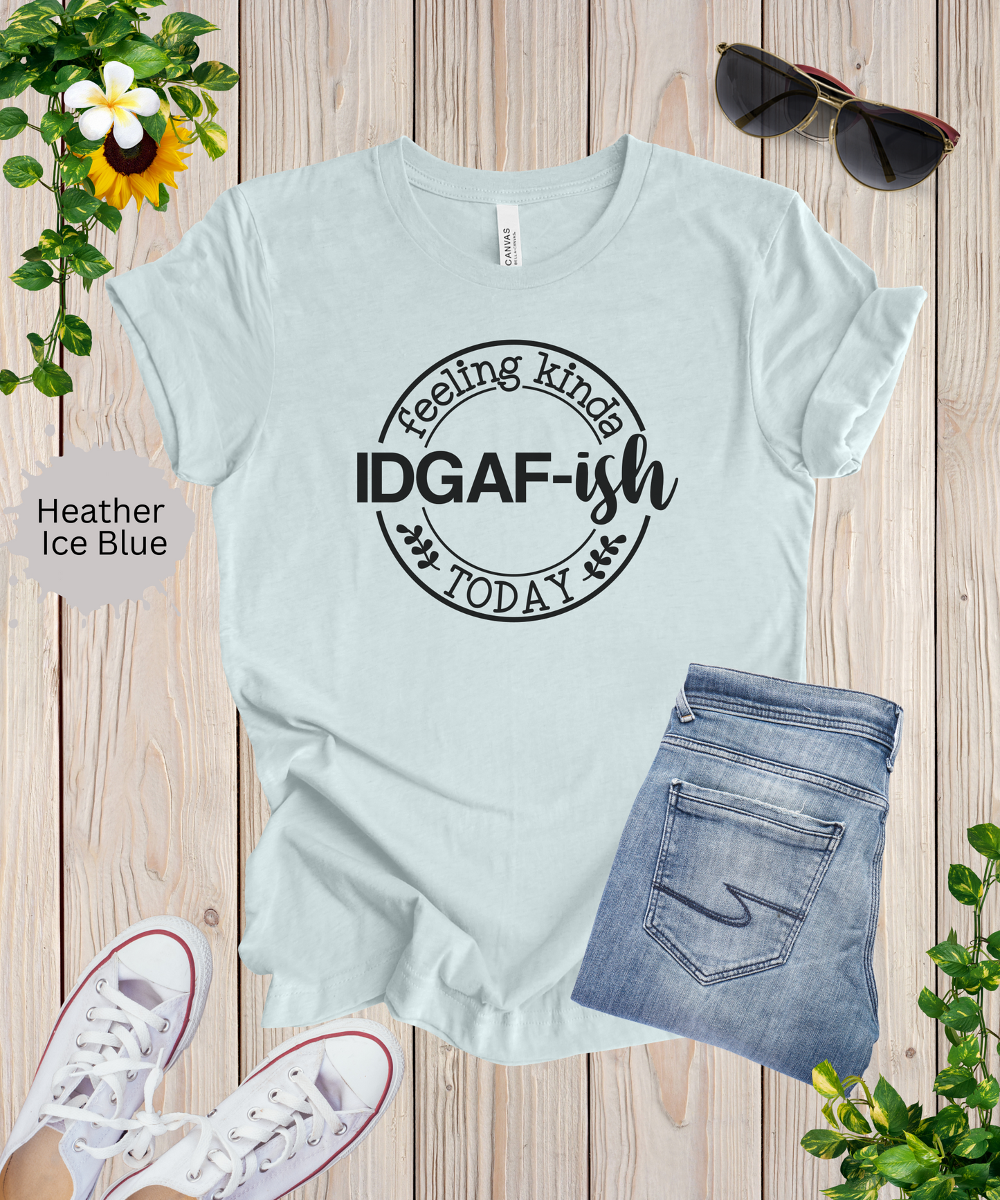 Feeling Kinda IDGAFish Today T-Shirt