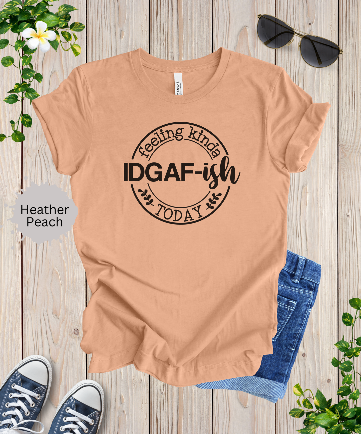 Feeling Kinda IDGAFish Today T-Shirt