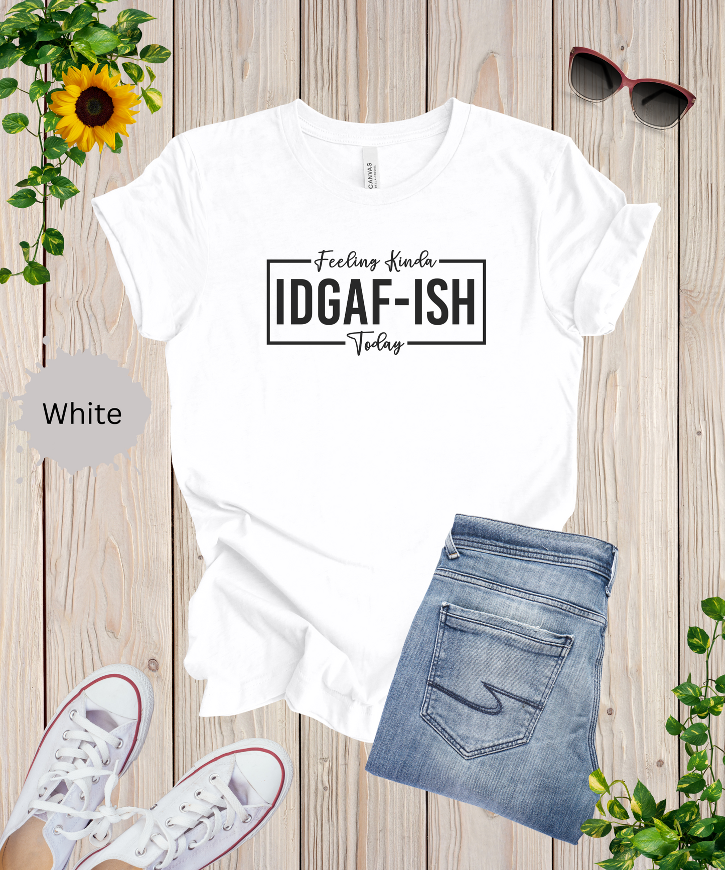 Feeling Kinda IDGAFish T-Shirt