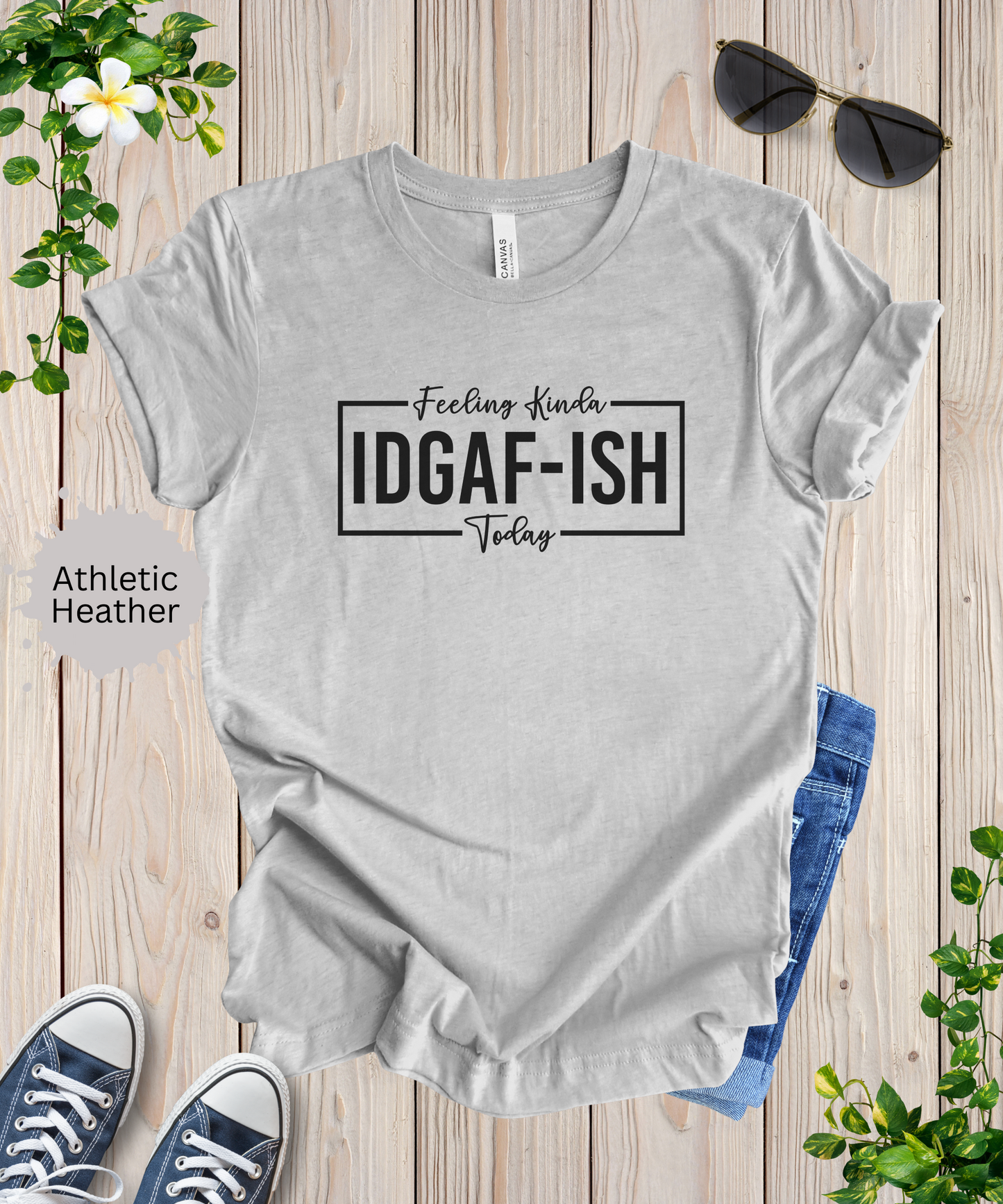 Feeling Kinda IDGAFish T-Shirt