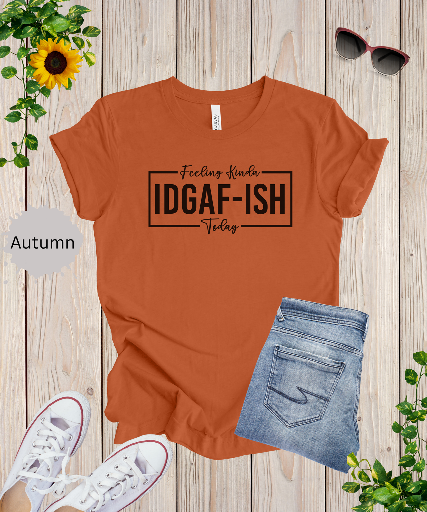 Feeling Kinda IDGAFish T-Shirt