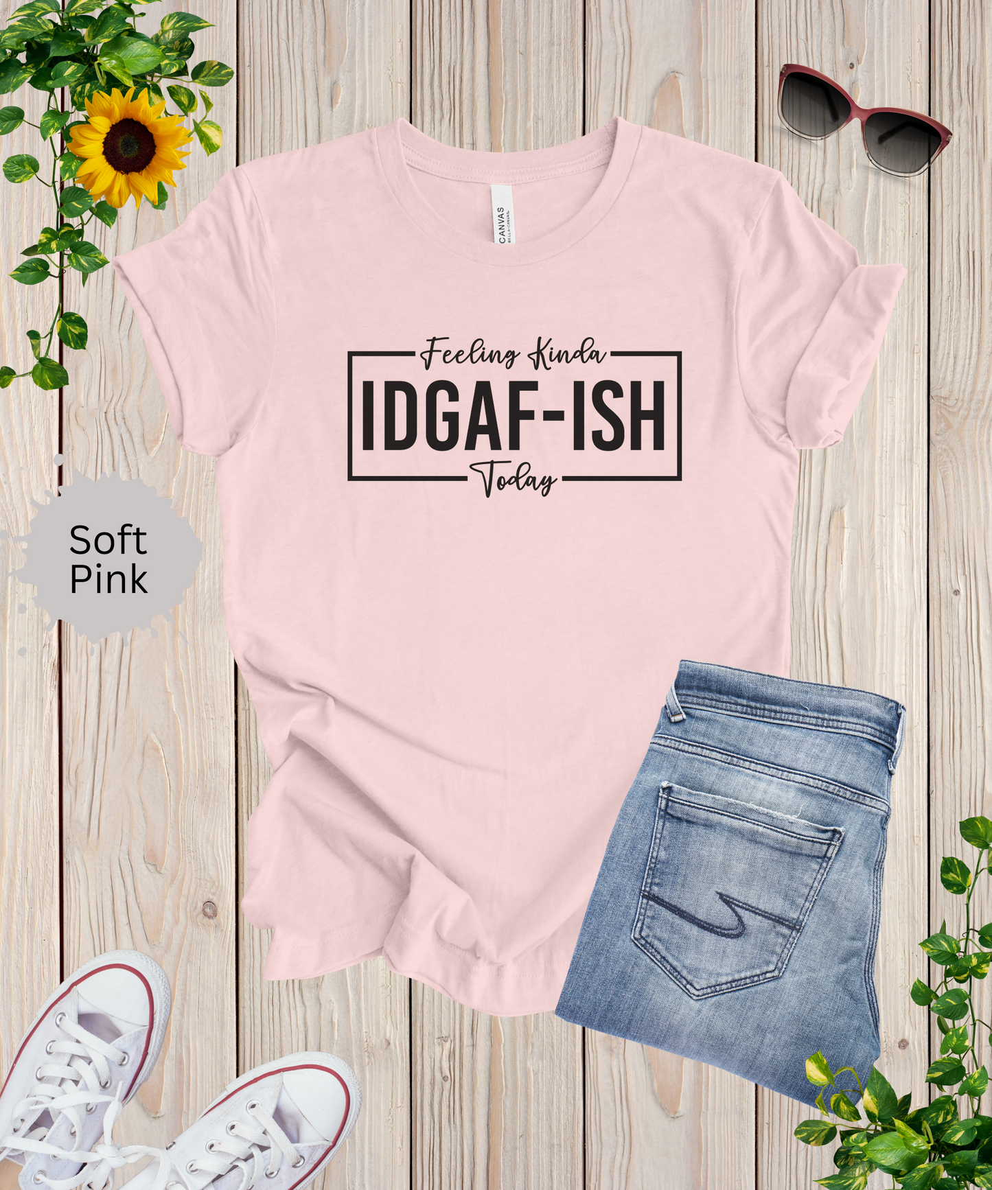 Feeling Kinda IDGAFish T-Shirt