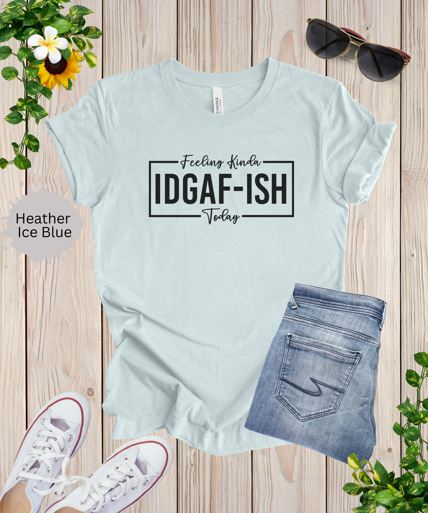 Feeling Kinda IDGAFish T-Shirt