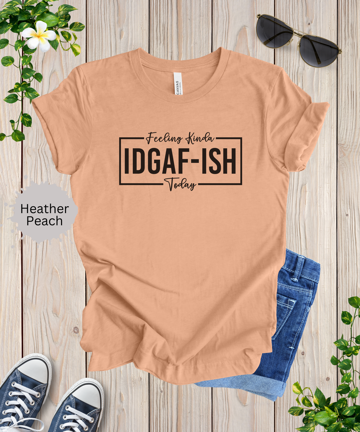 Feeling Kinda IDGAFish T-Shirt